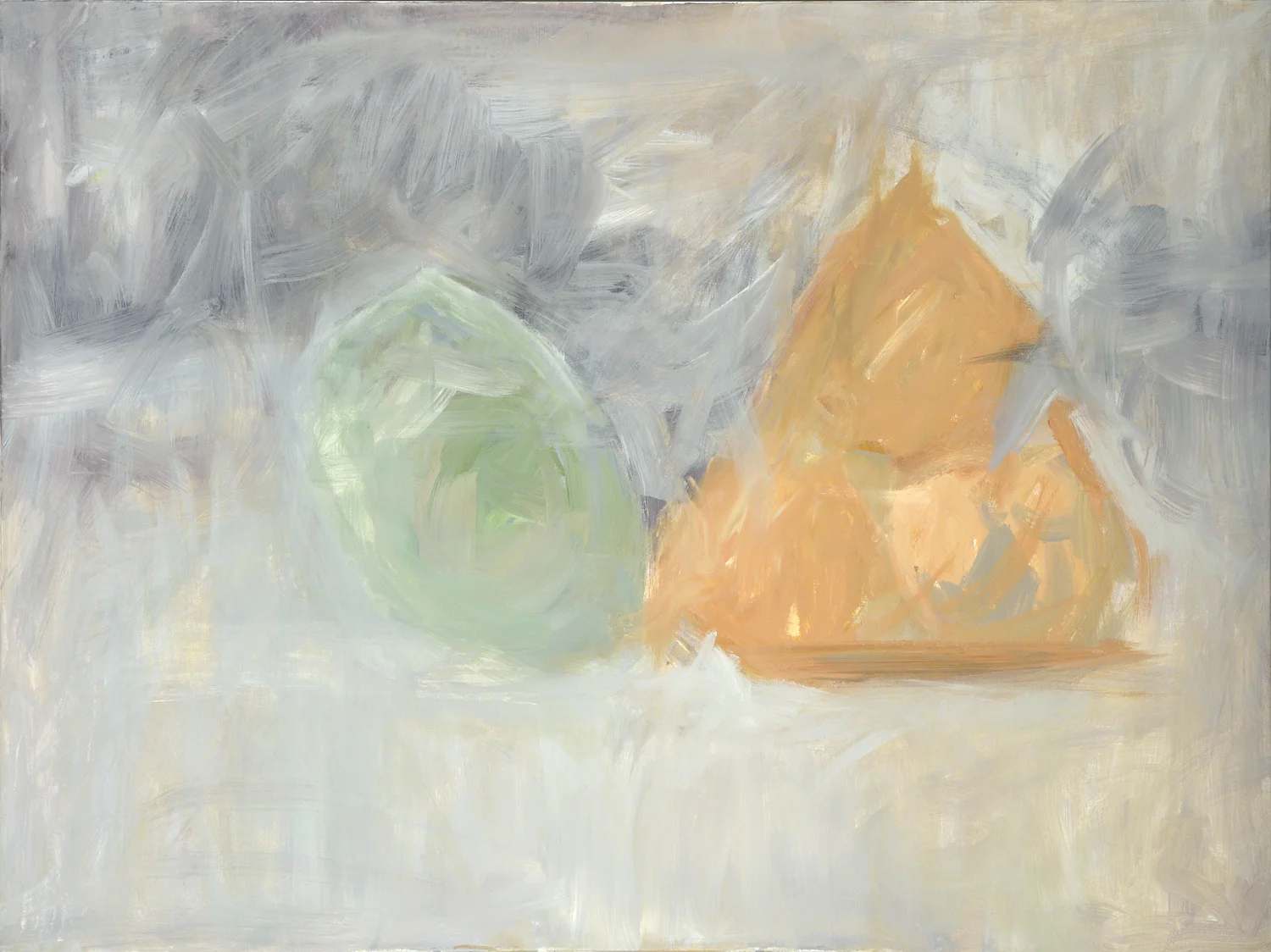 A Still Life 36 x 48 inches Acrylic on canvas