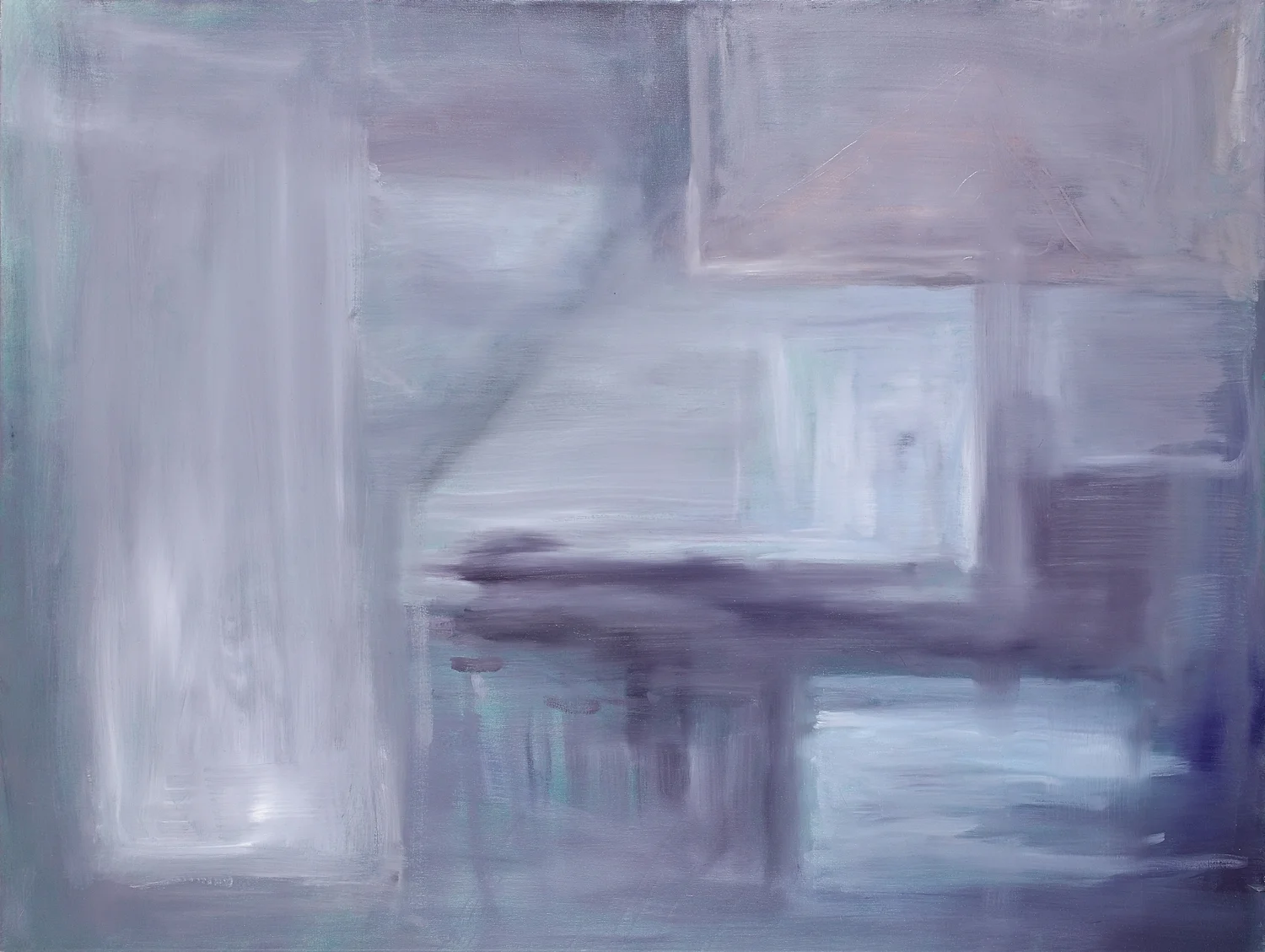 Tye Dye 36 x 48 inches Mixed Media