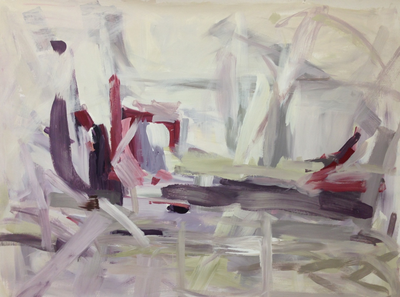 Confusion Acrylic on canvas