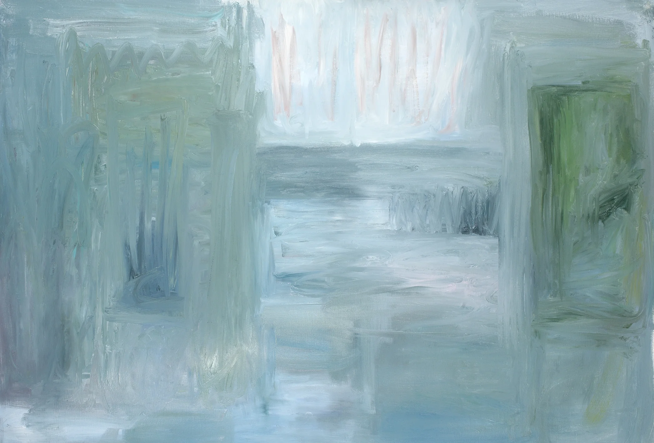 19 Oil on canvas