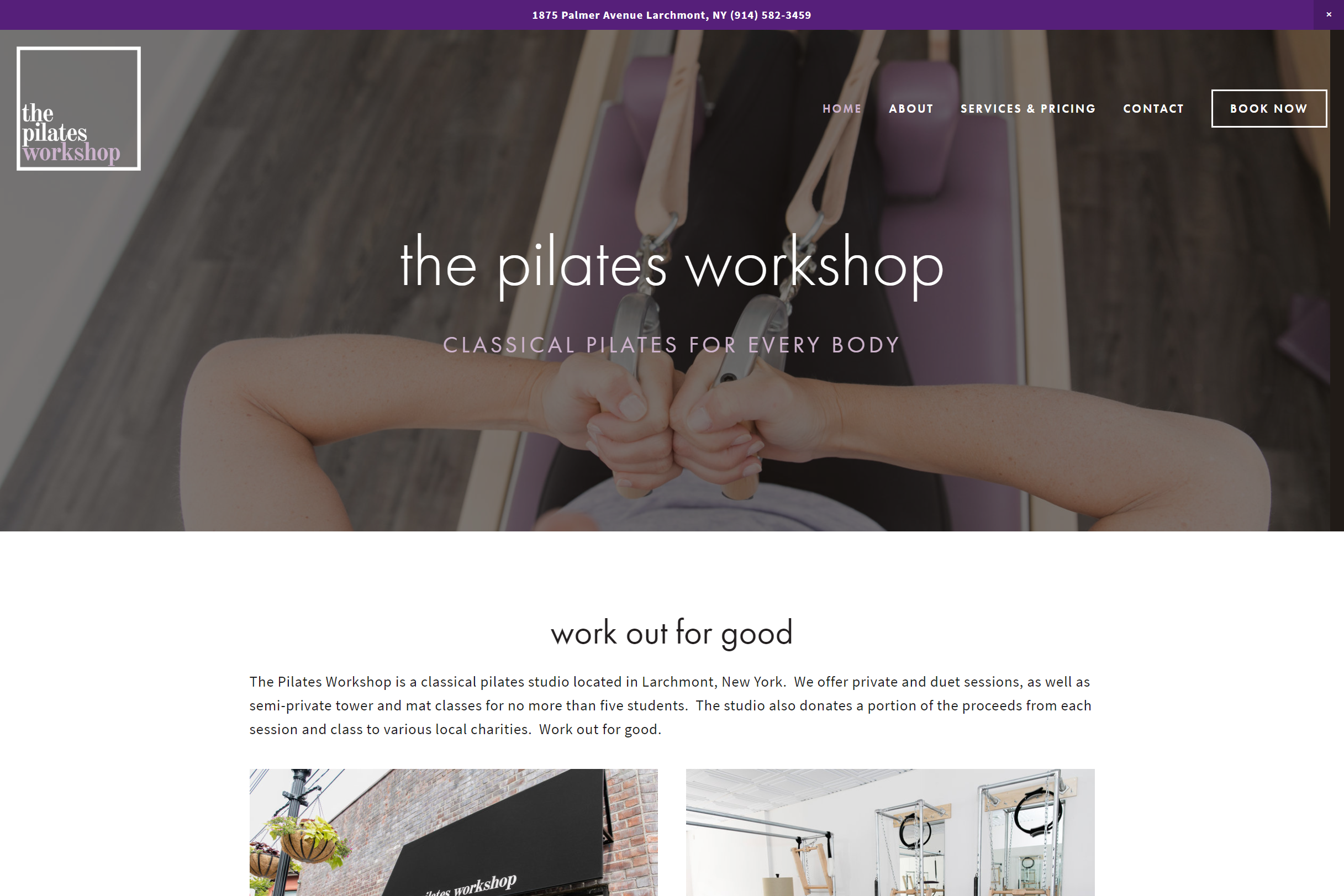 The Pilates Workshop