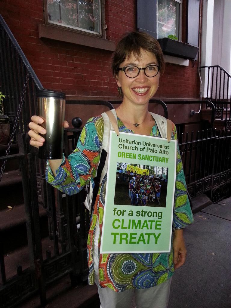 Caffeinated and ready to march!