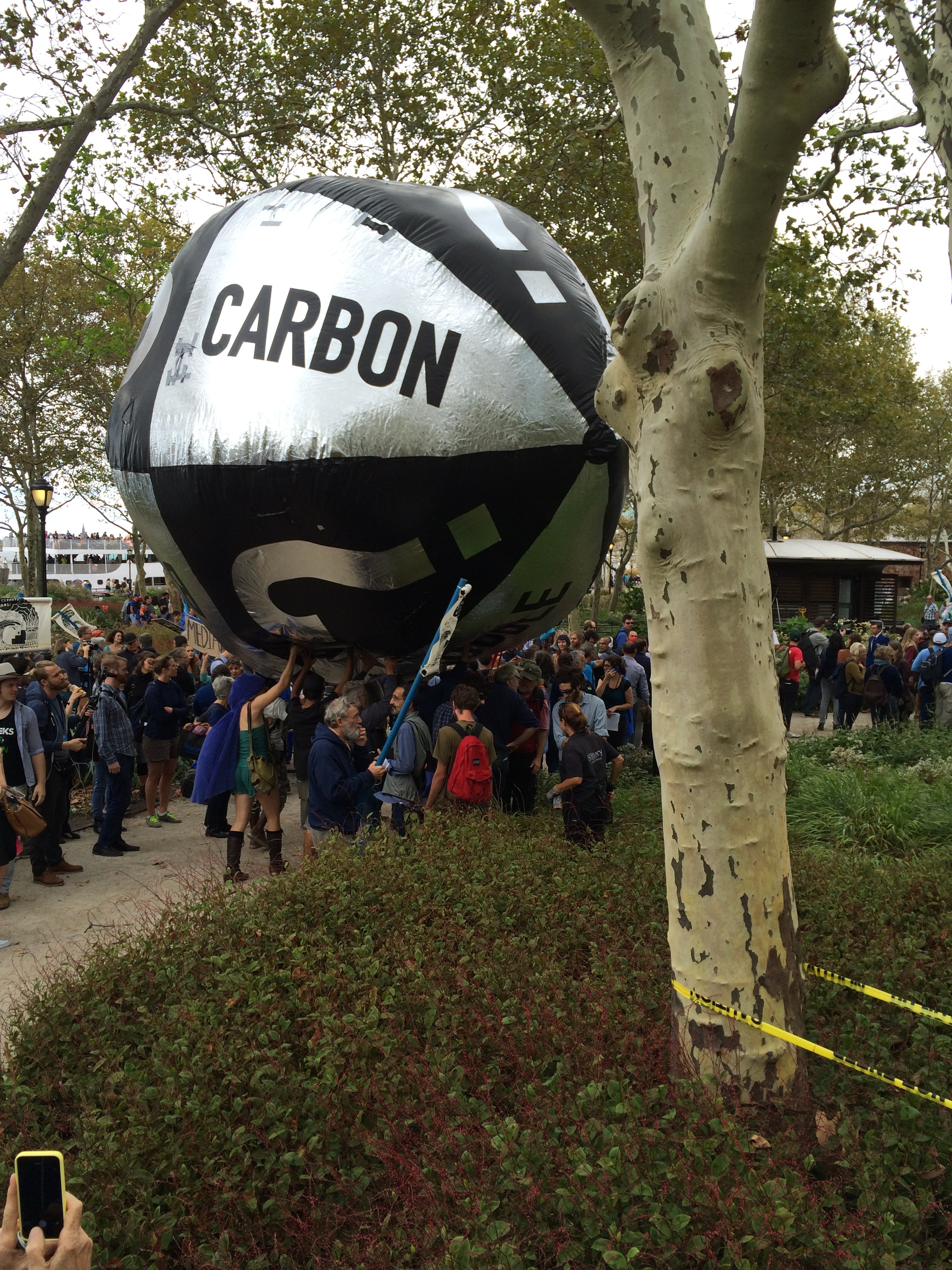 The carbon bubble makes its way toward Wall Street