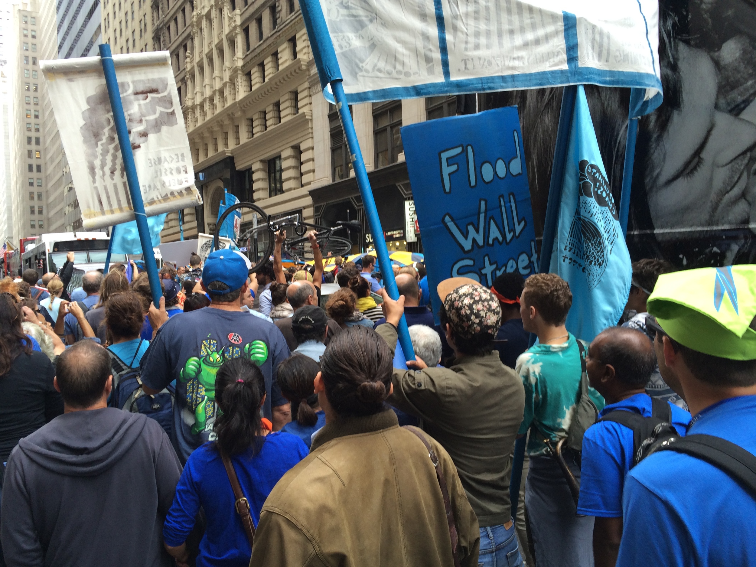 Flooding Wall Street