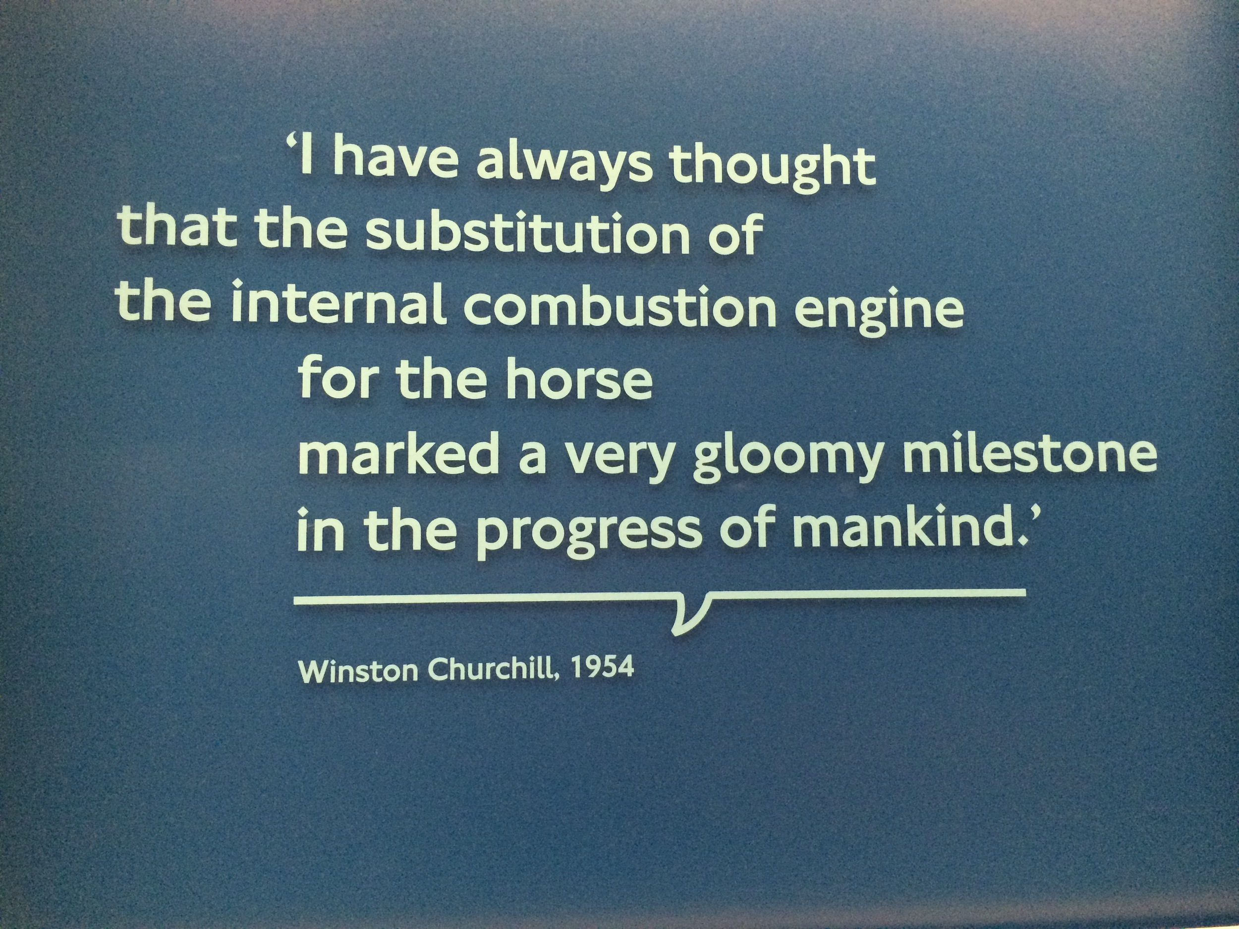 From the London Transport Museum