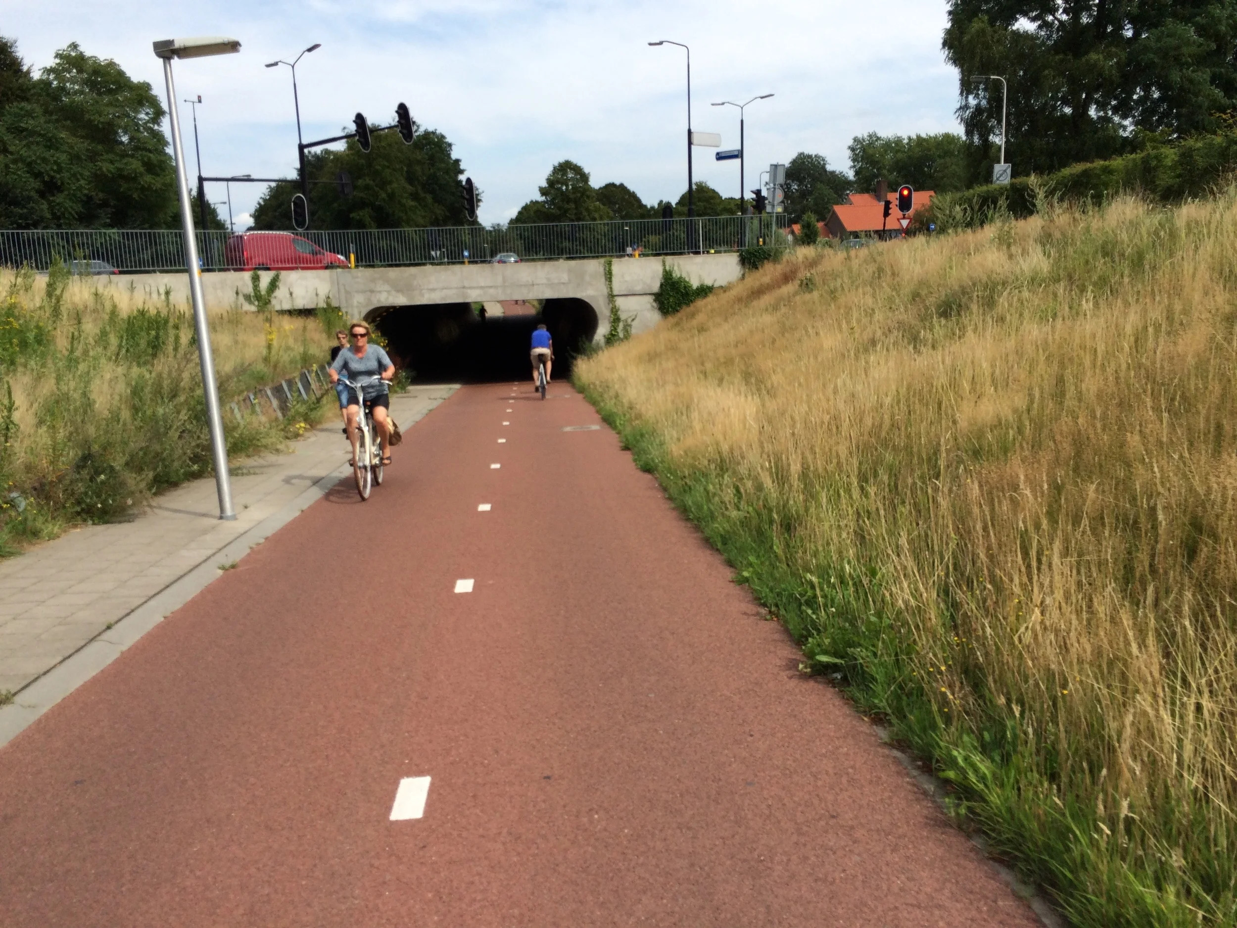 Bike underpass, Deventer, Netherlands