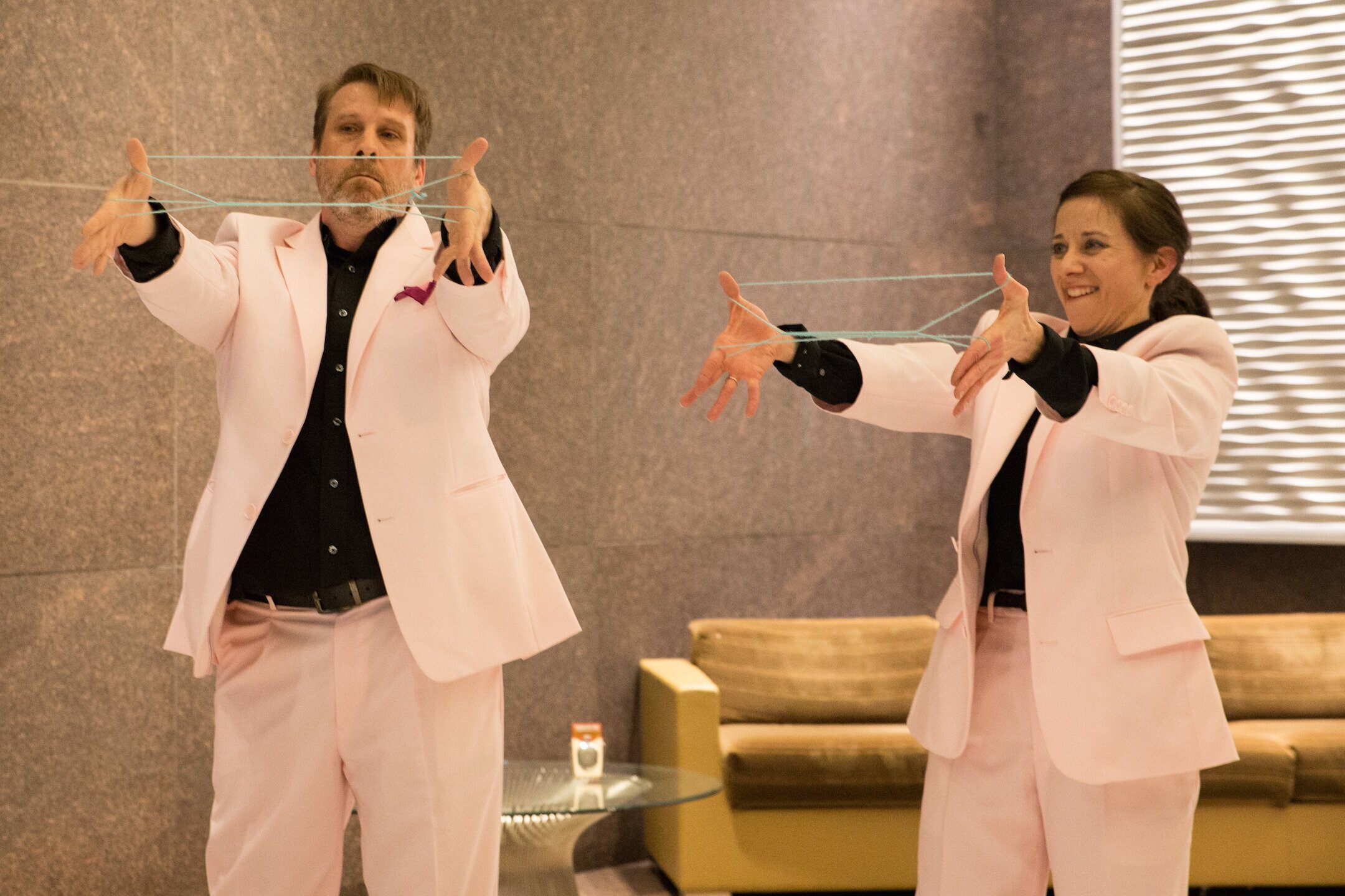  Greg Catellier and Kristin O’Neil in Nostalgia for a Future Past. High Museum Feb 2016. 