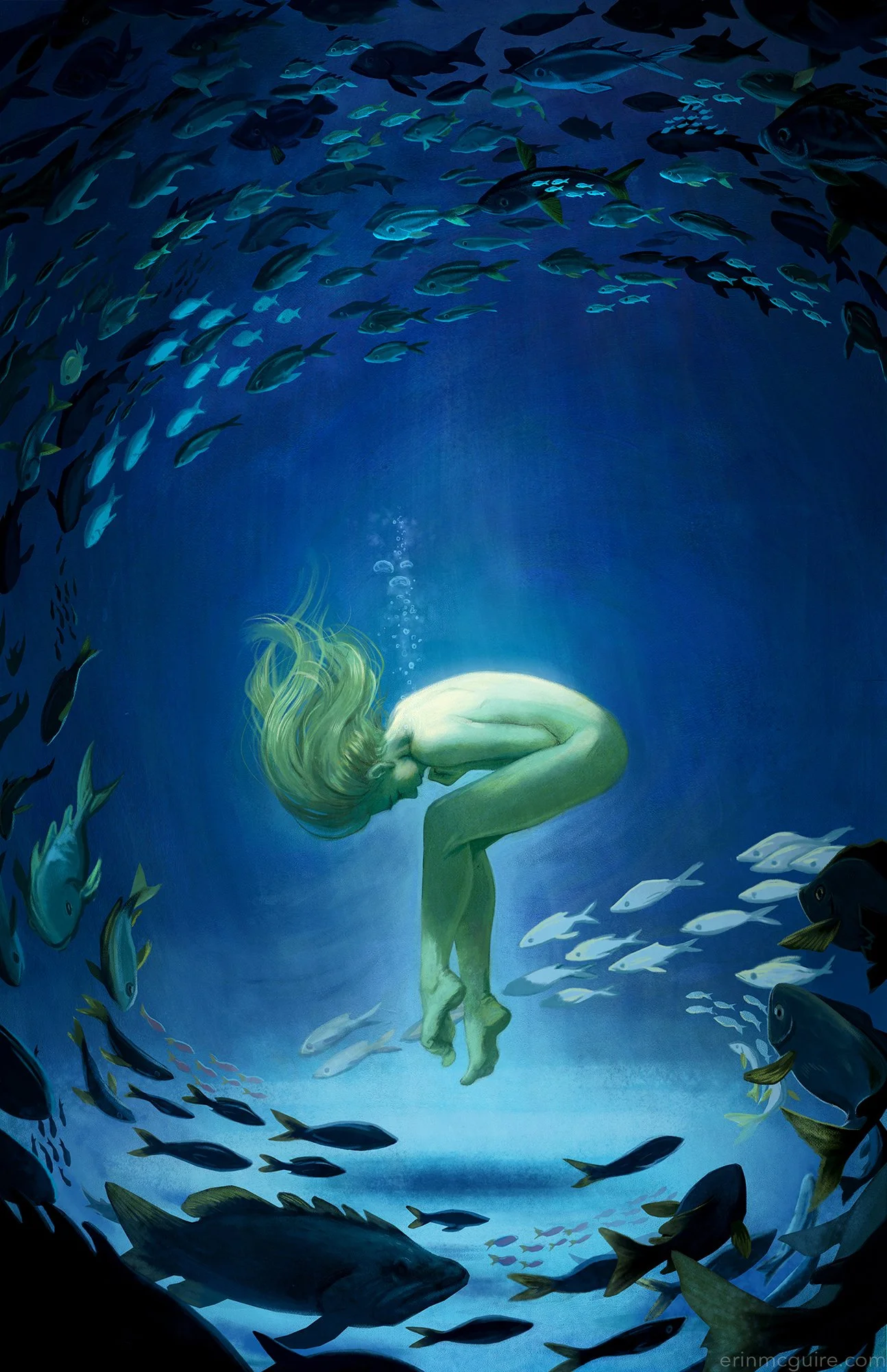 The Little Mermaid, a retelling