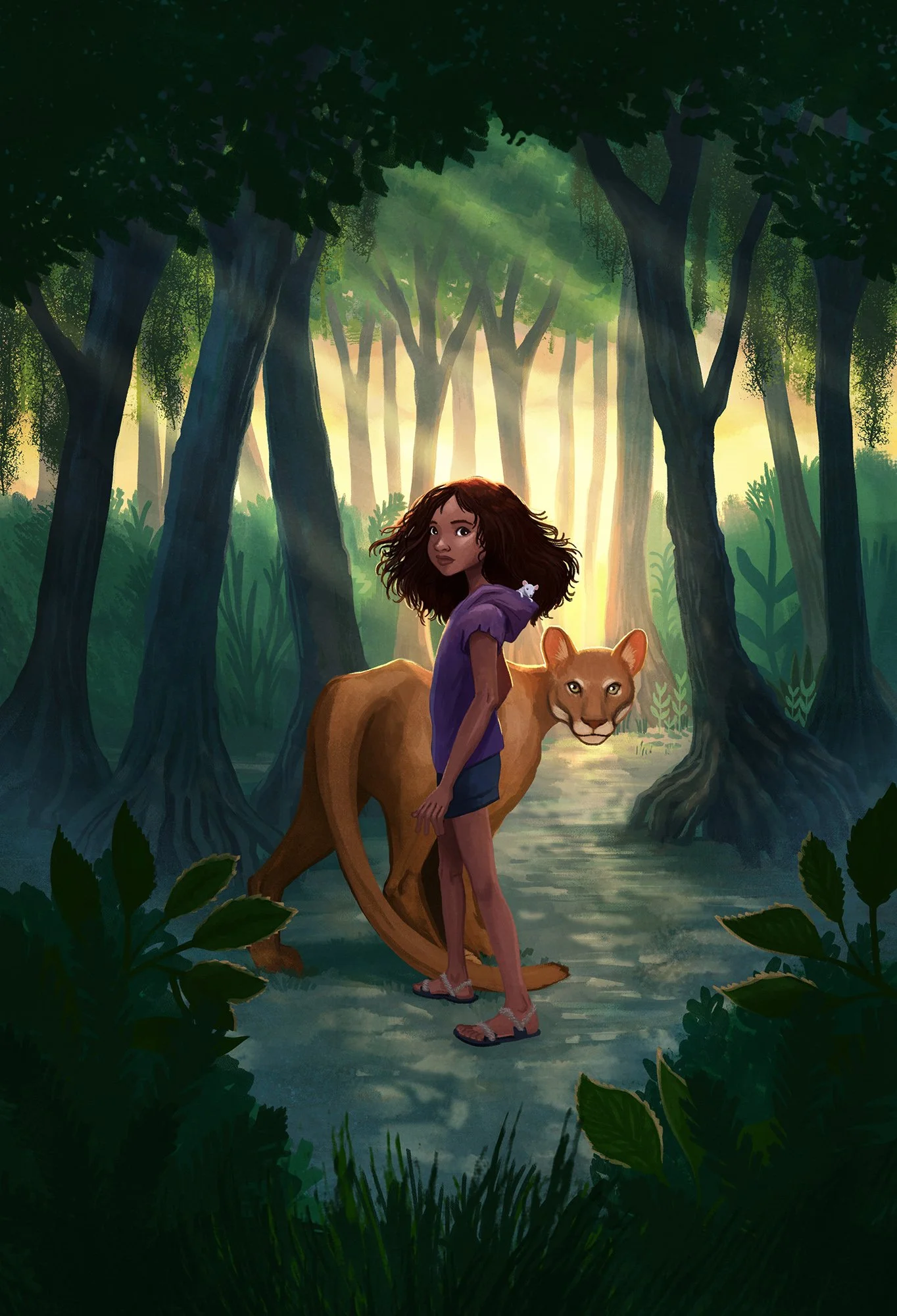 The Last Panther, Cover Art