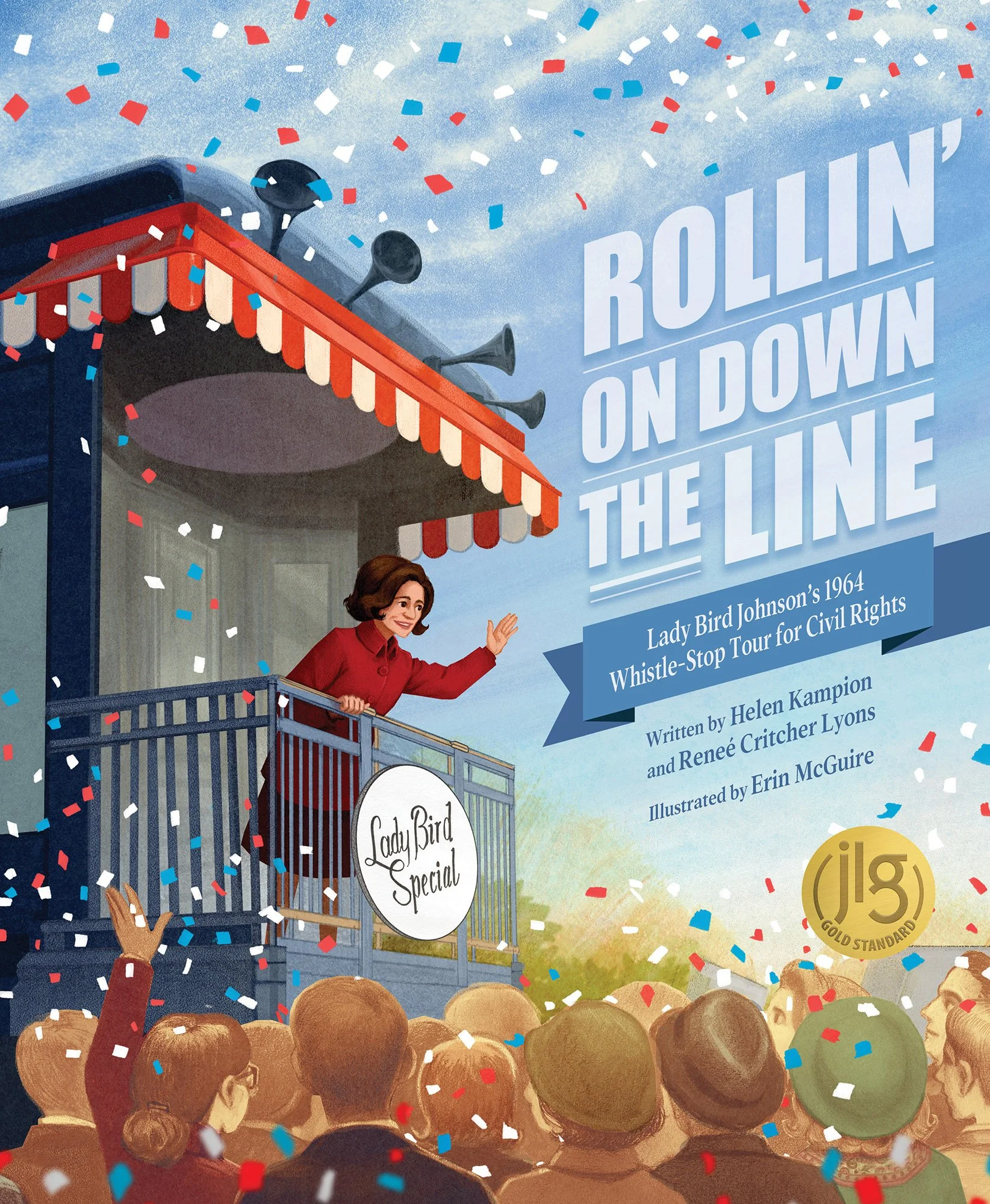 Rollin' on Down the Line, Cover Art