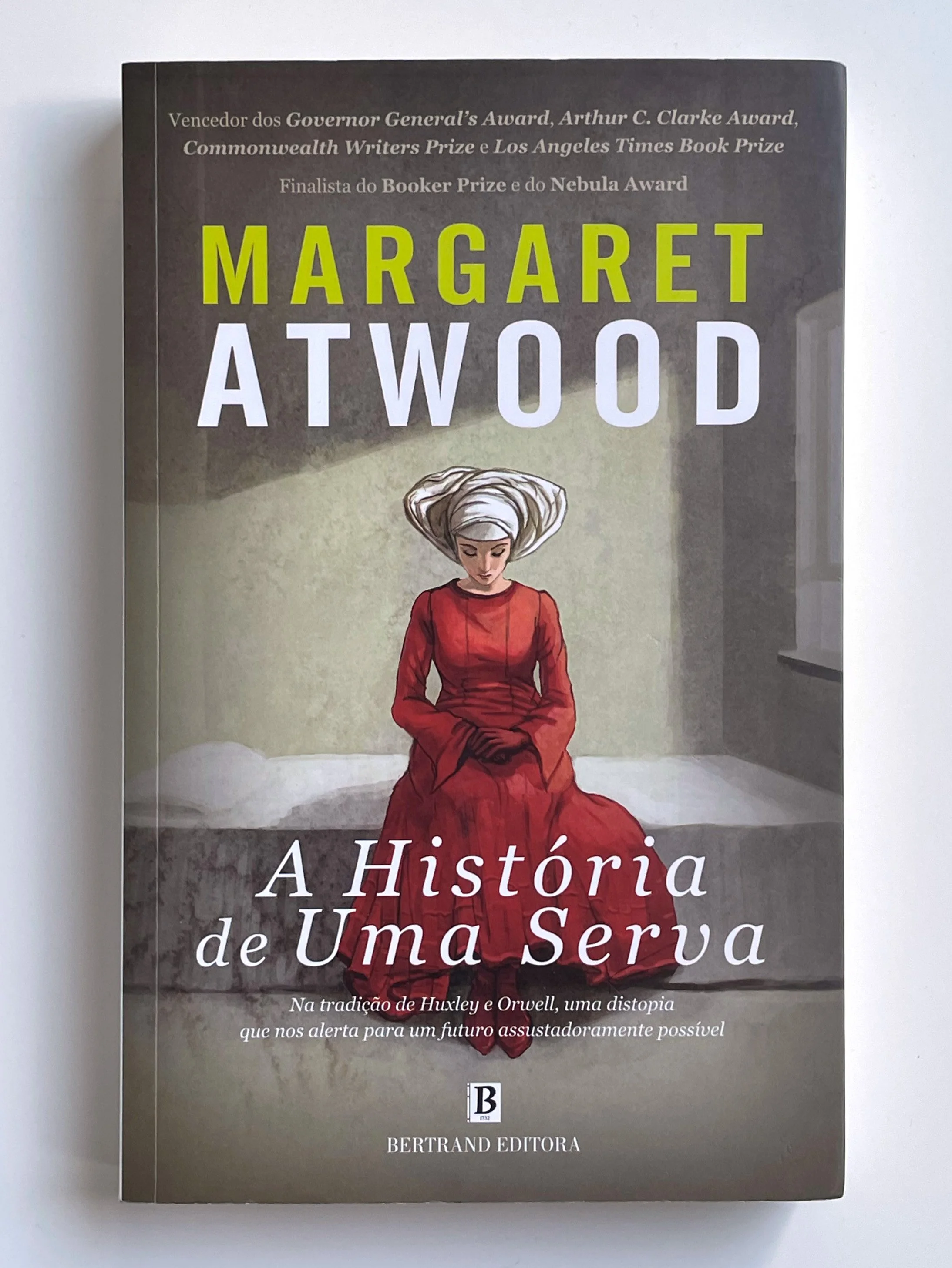 A Handmaid's Tale, Cover Art (Portuguese edition)