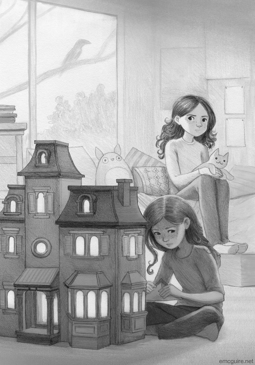 The Lost Girl, Interior Art