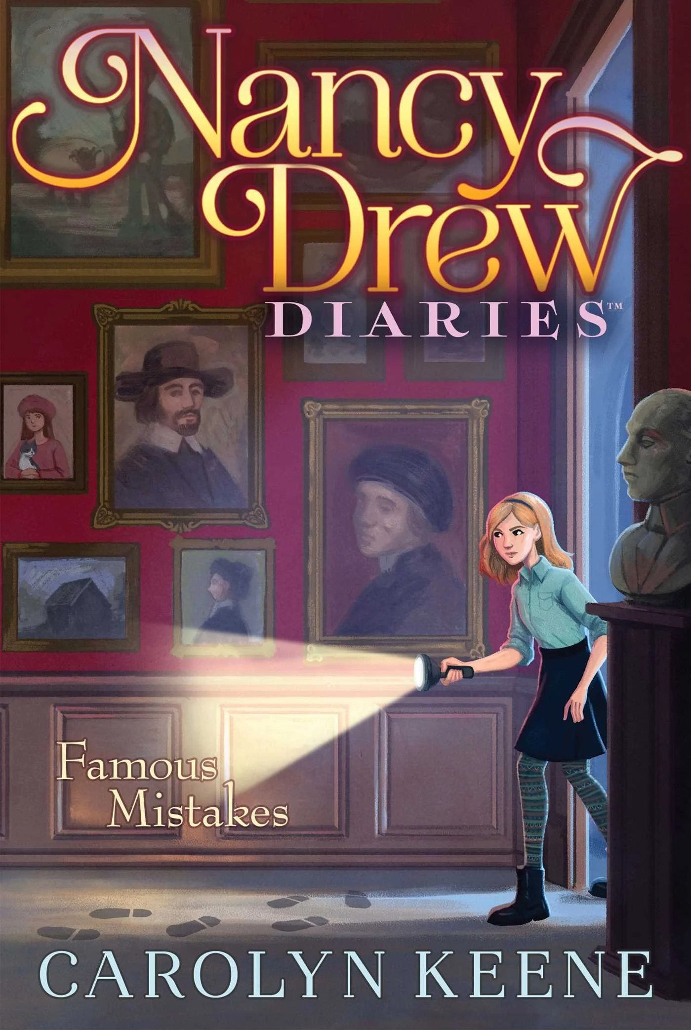 Nancy Drew Diaries, Cover Art