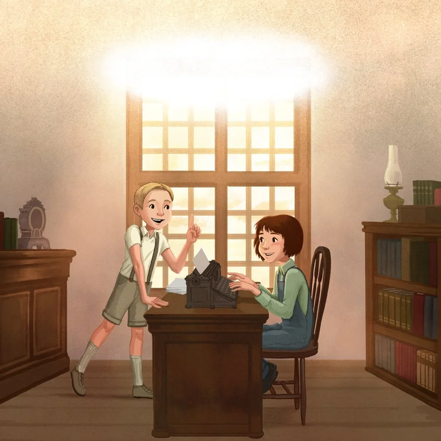 Alabama Spitfire, Interior Art