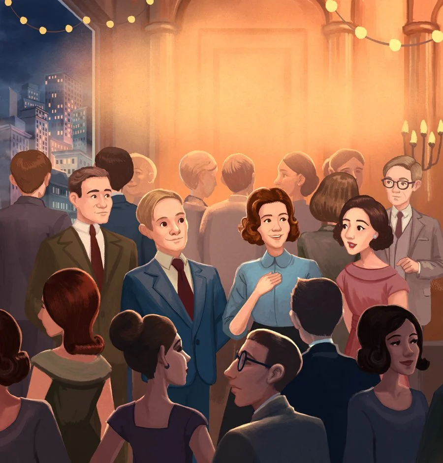 Alabama Spitfire, Interior Art