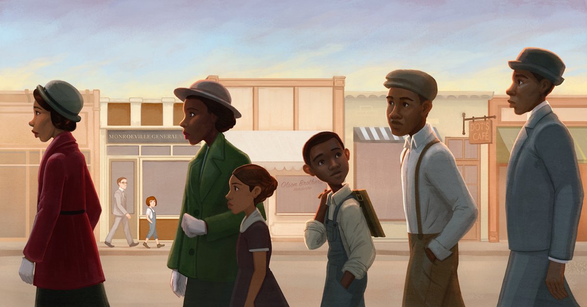 Alabama Spitfire, Interior Art