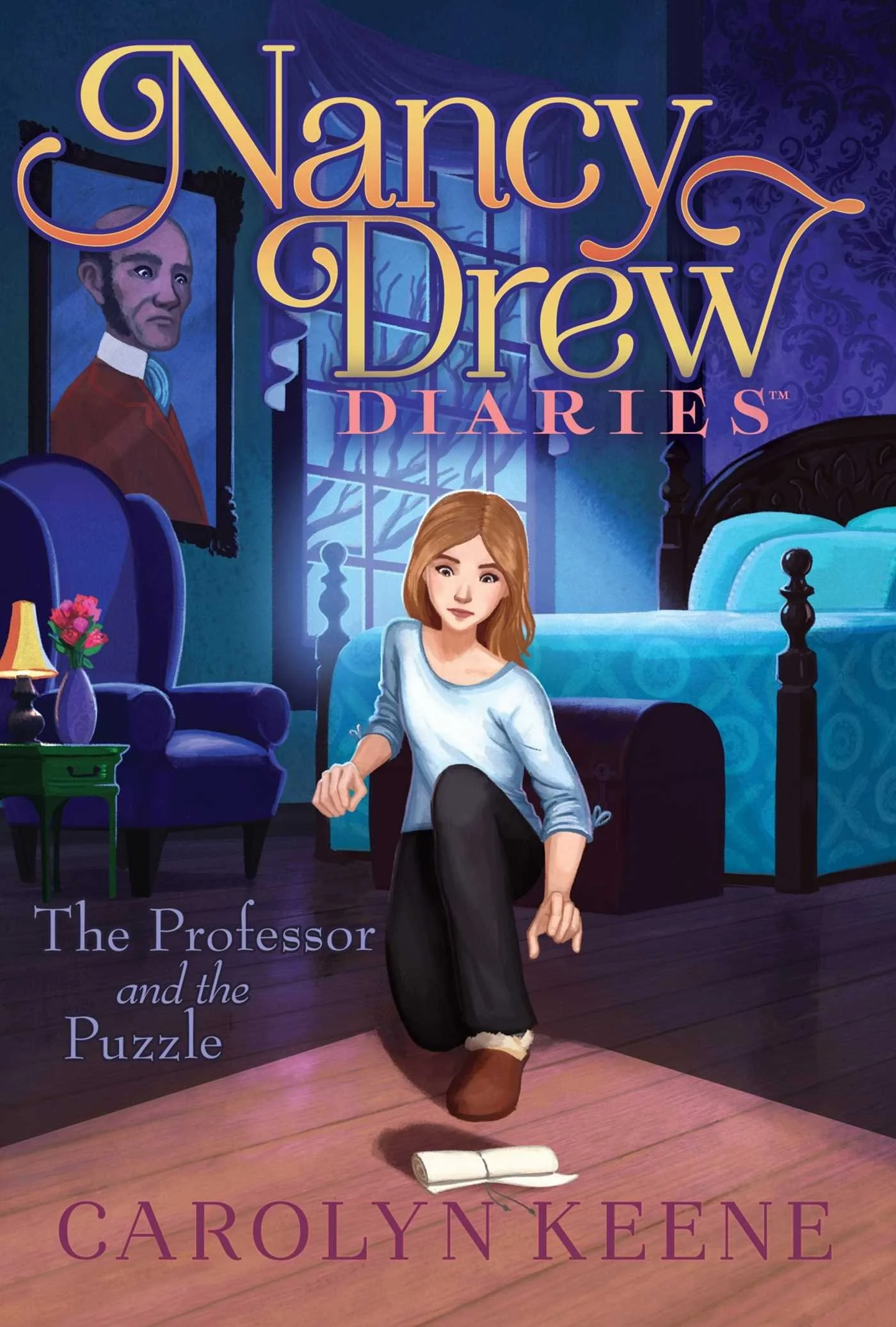 Nancy Drew Diaries, Cover Art