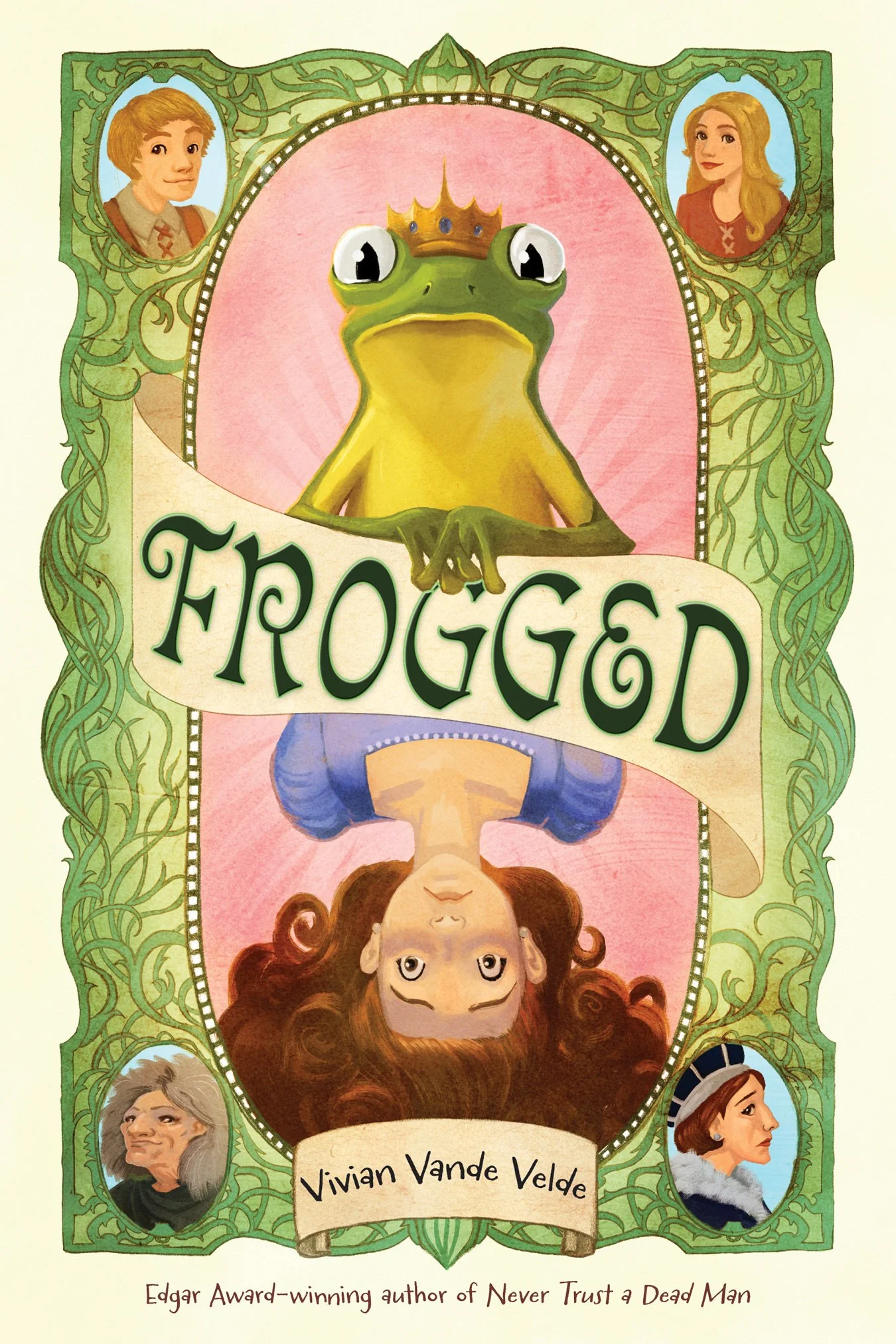 Frogged, Cover art
