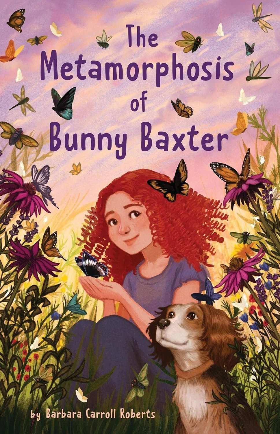 The Metamorphosis of Bunny Baxter, Cover Art