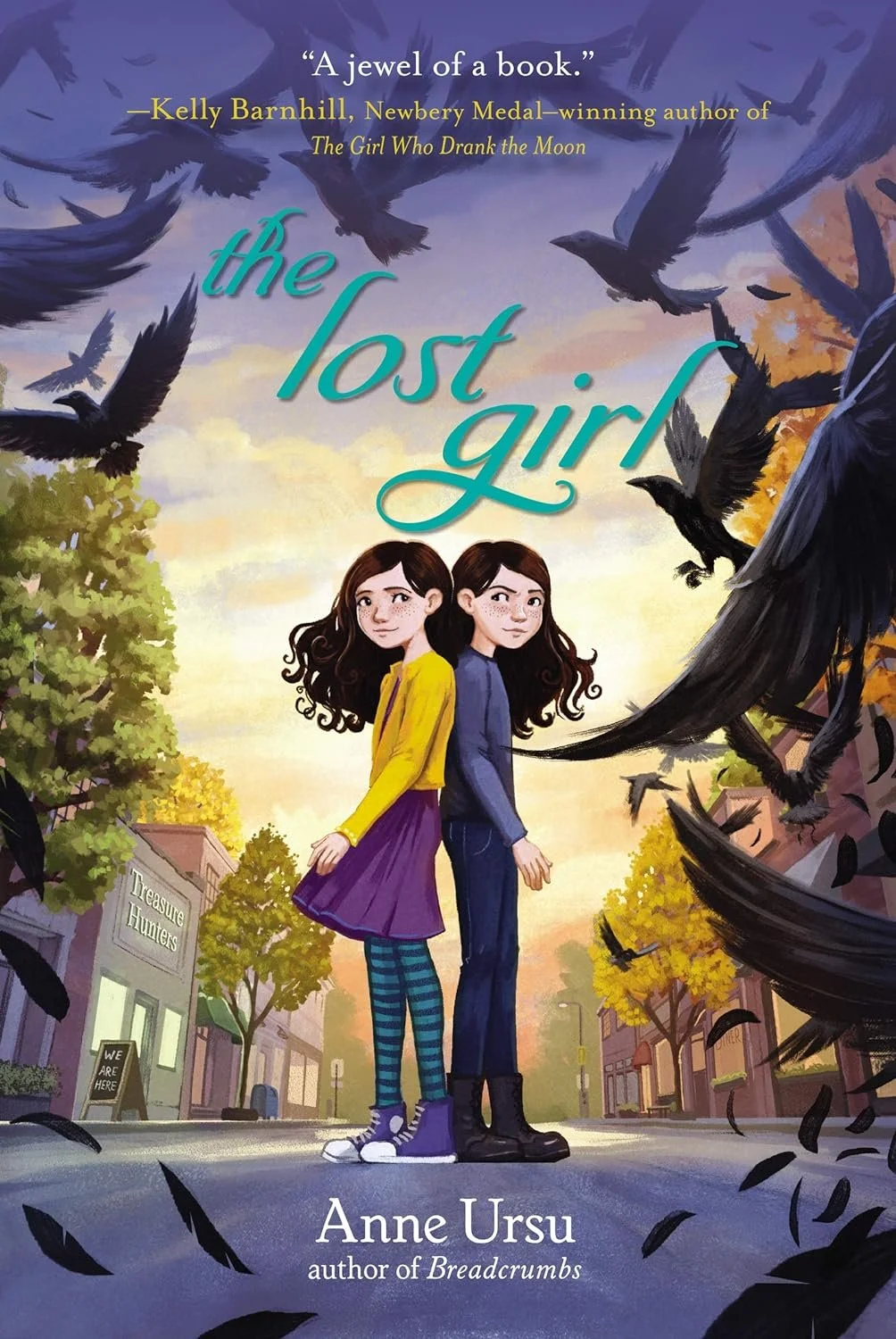 The Lost Girl, Cover Art