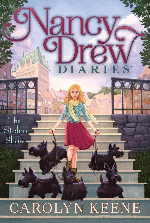 Nancy Drew Diaries, Cover Art