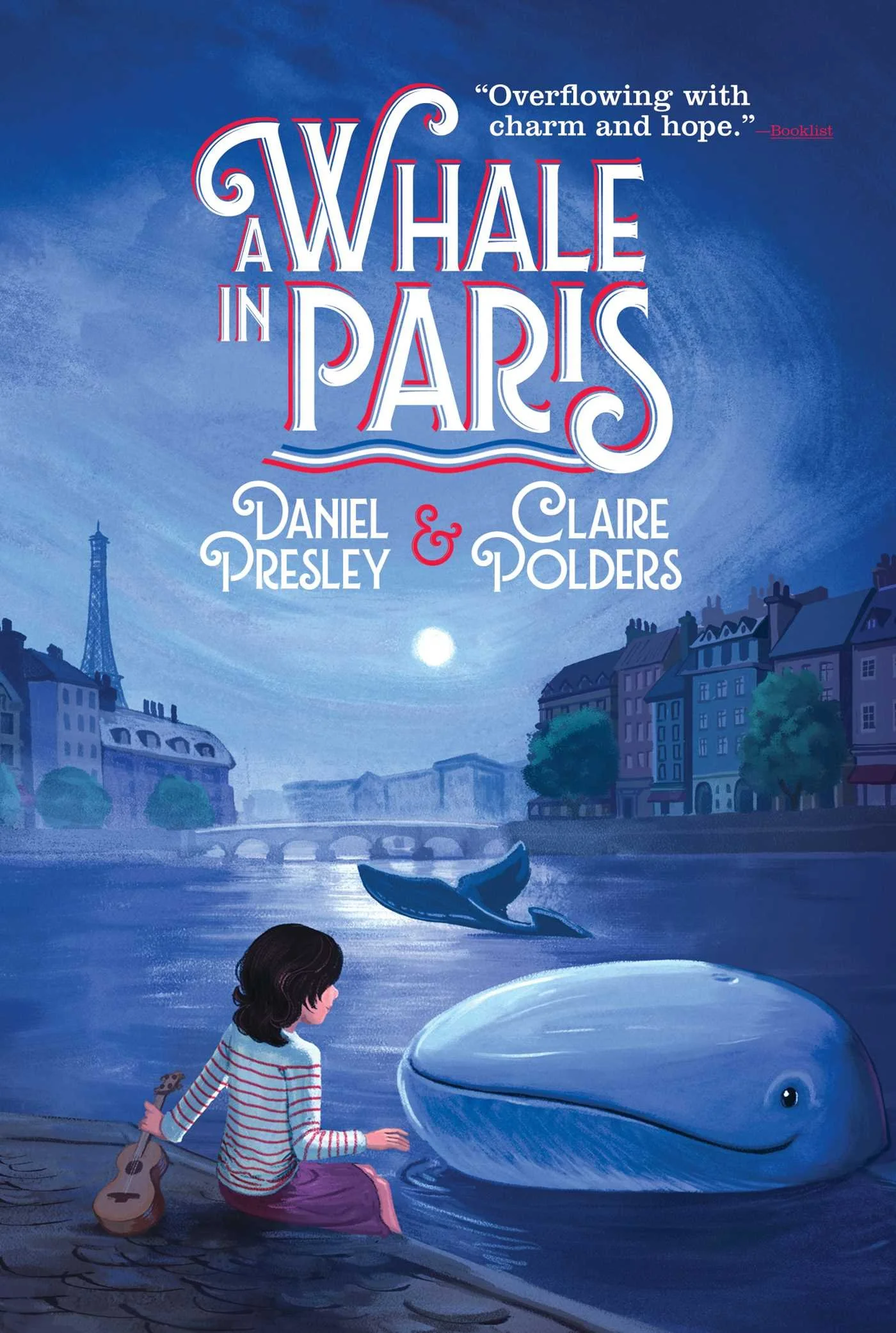 A Whale in Paris, Cover Art