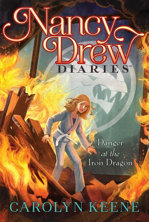 Nancy Drew Diaries, Cover Art