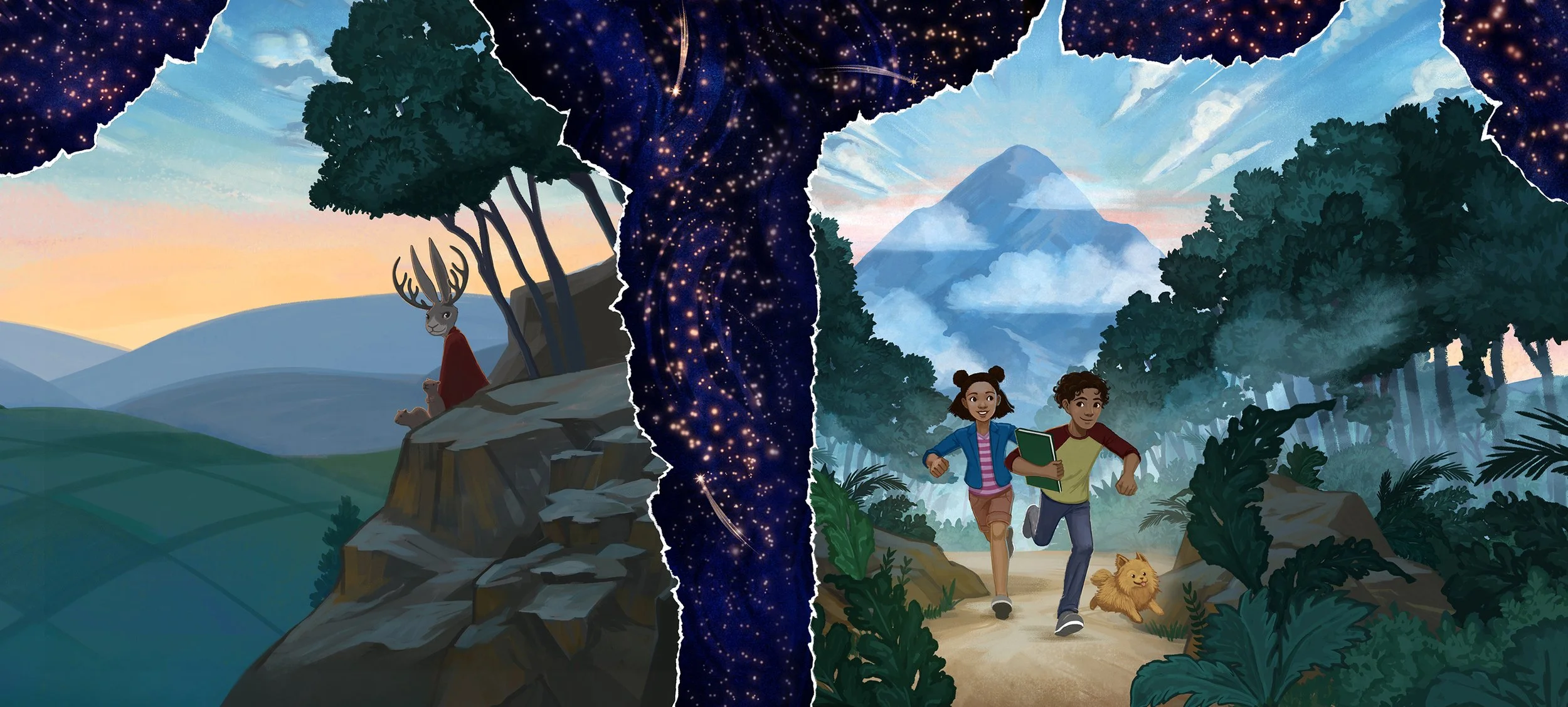 The Distance to Home, Wraparound art