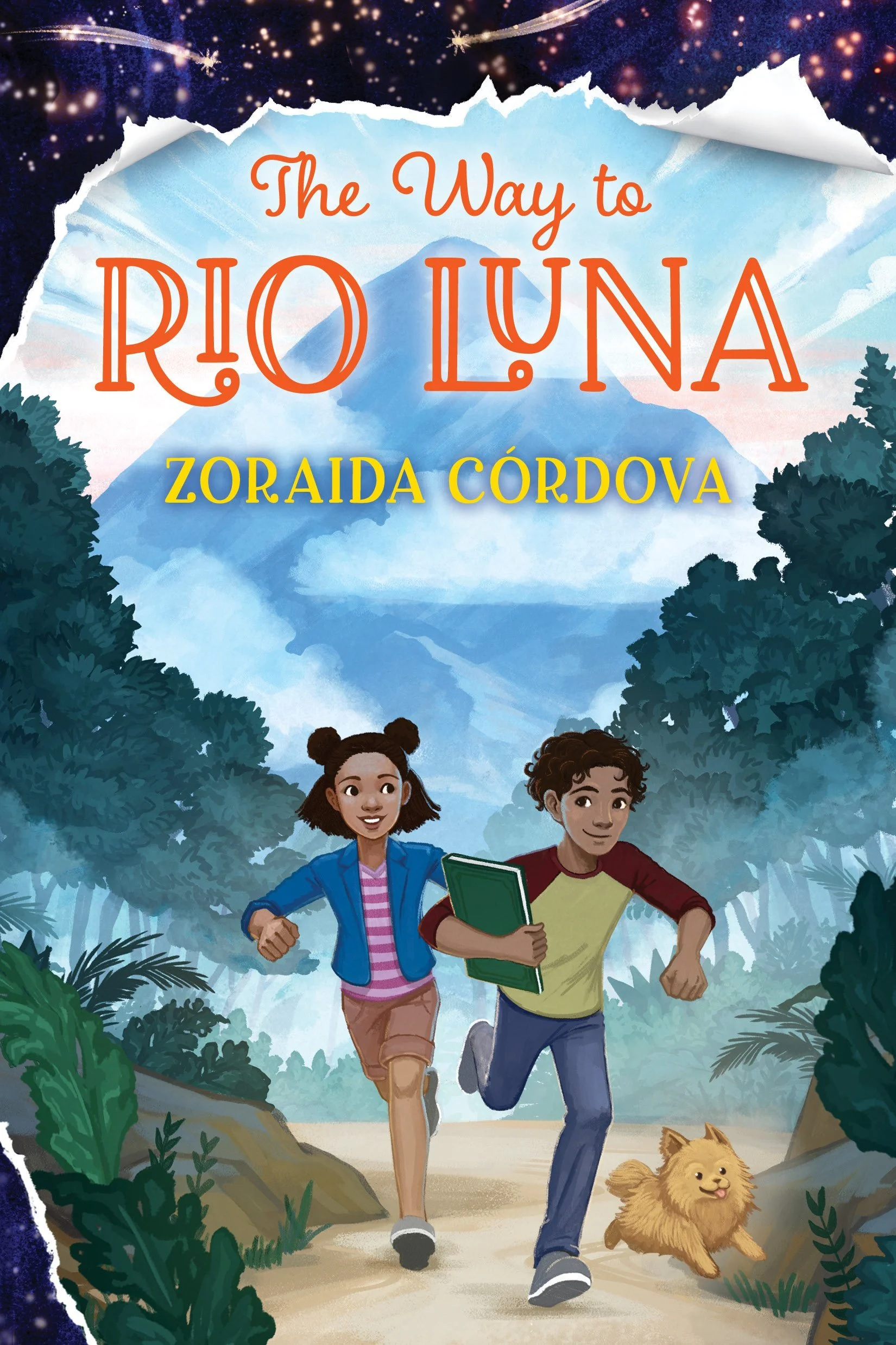 The Way to Rio Luna, Cover Art