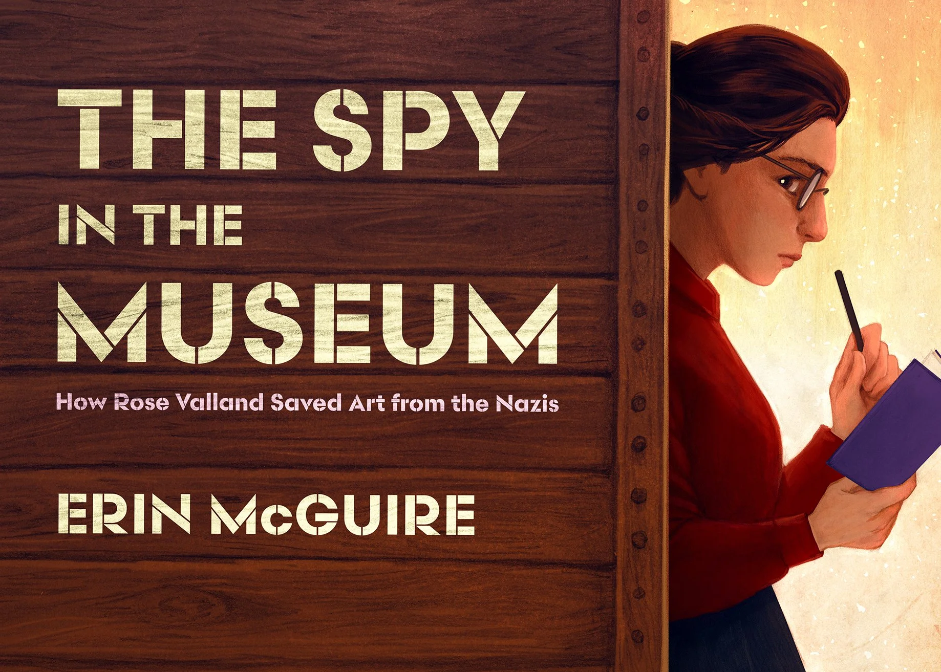 The Spy in the Museum