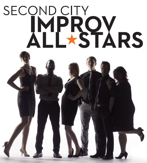 SECOND CITY - Improv All-Stars