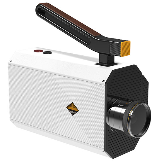 The process is designed to be as painless as possible from start to finish. Once you’re done exposing the film (at 9, 12, 18, 24, or 25 fps), you send it back to Kodak, which will process it, scan it, and deliver it back to you as a digital copy and as an 8mm film that you can use in projectors.