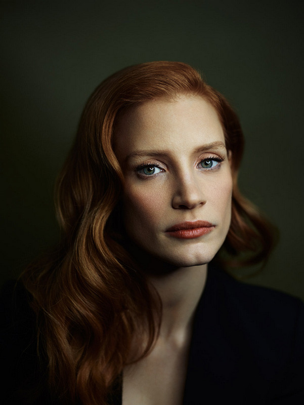 Jessica Chastain, por Joey L.