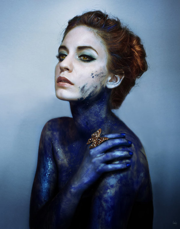 Color Dust II, por Lidia Vives