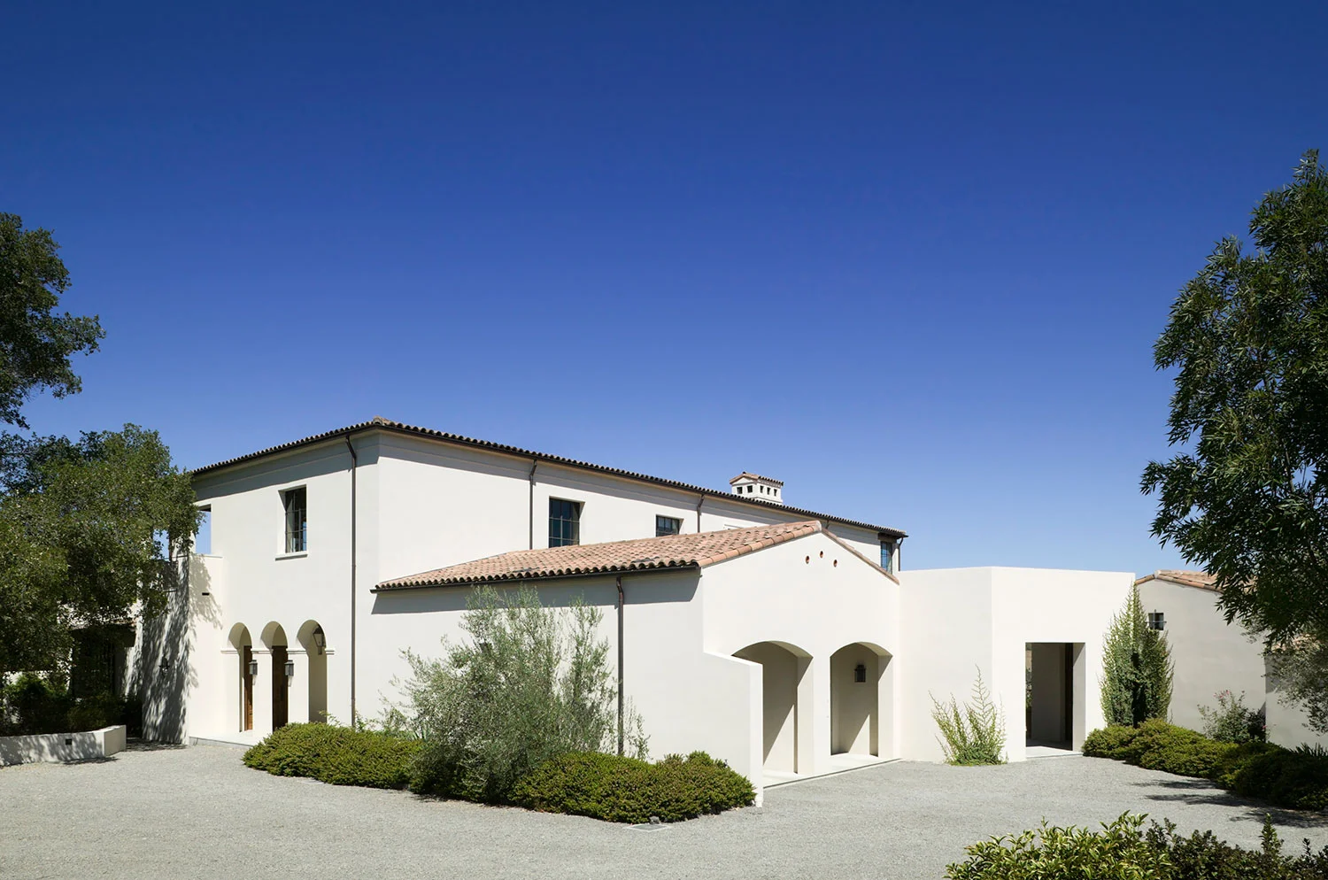 Location: Sonoma County, California Project Type: New Residence