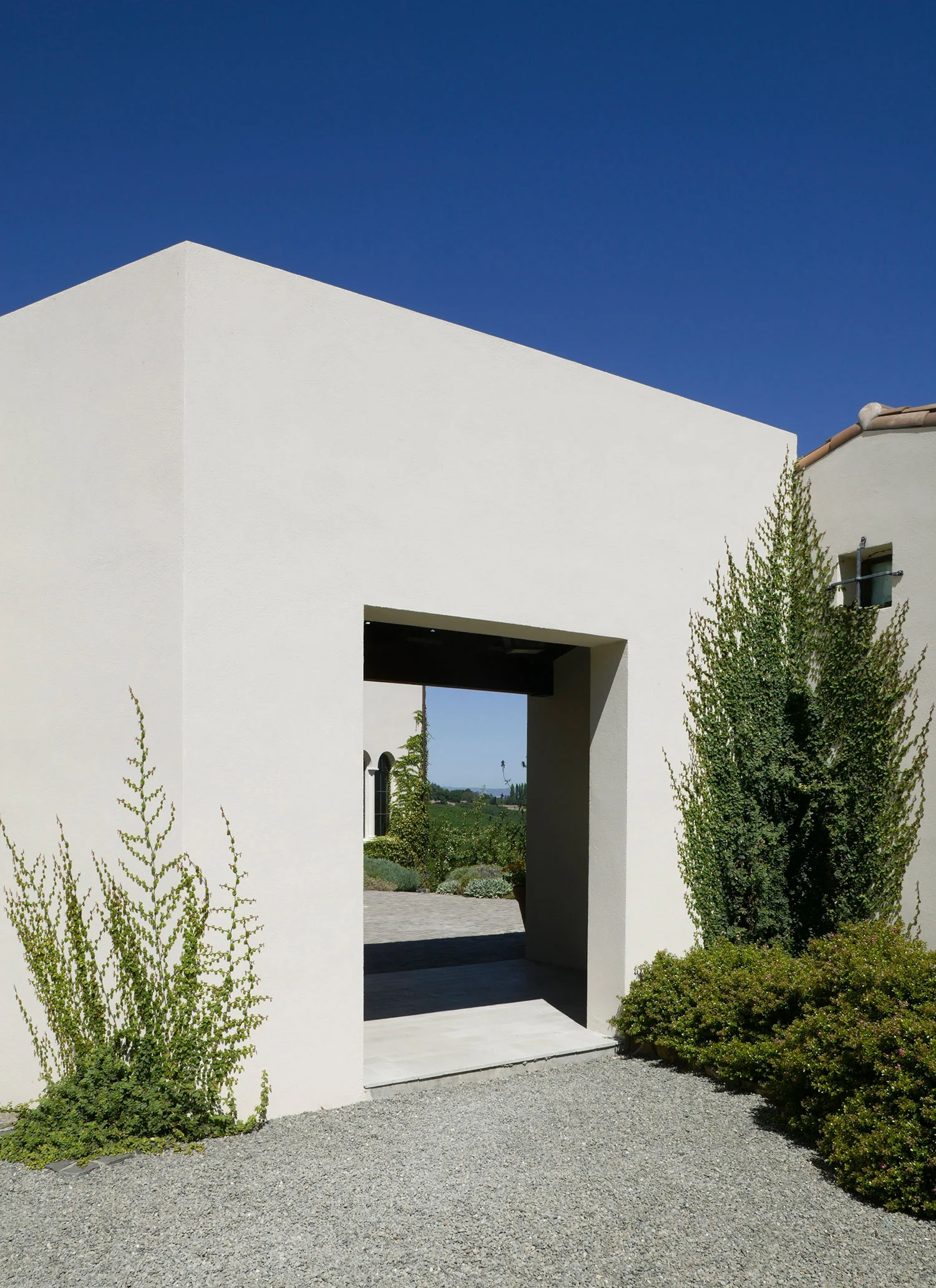 Location: Sonoma County, California Project Type: New Residence
