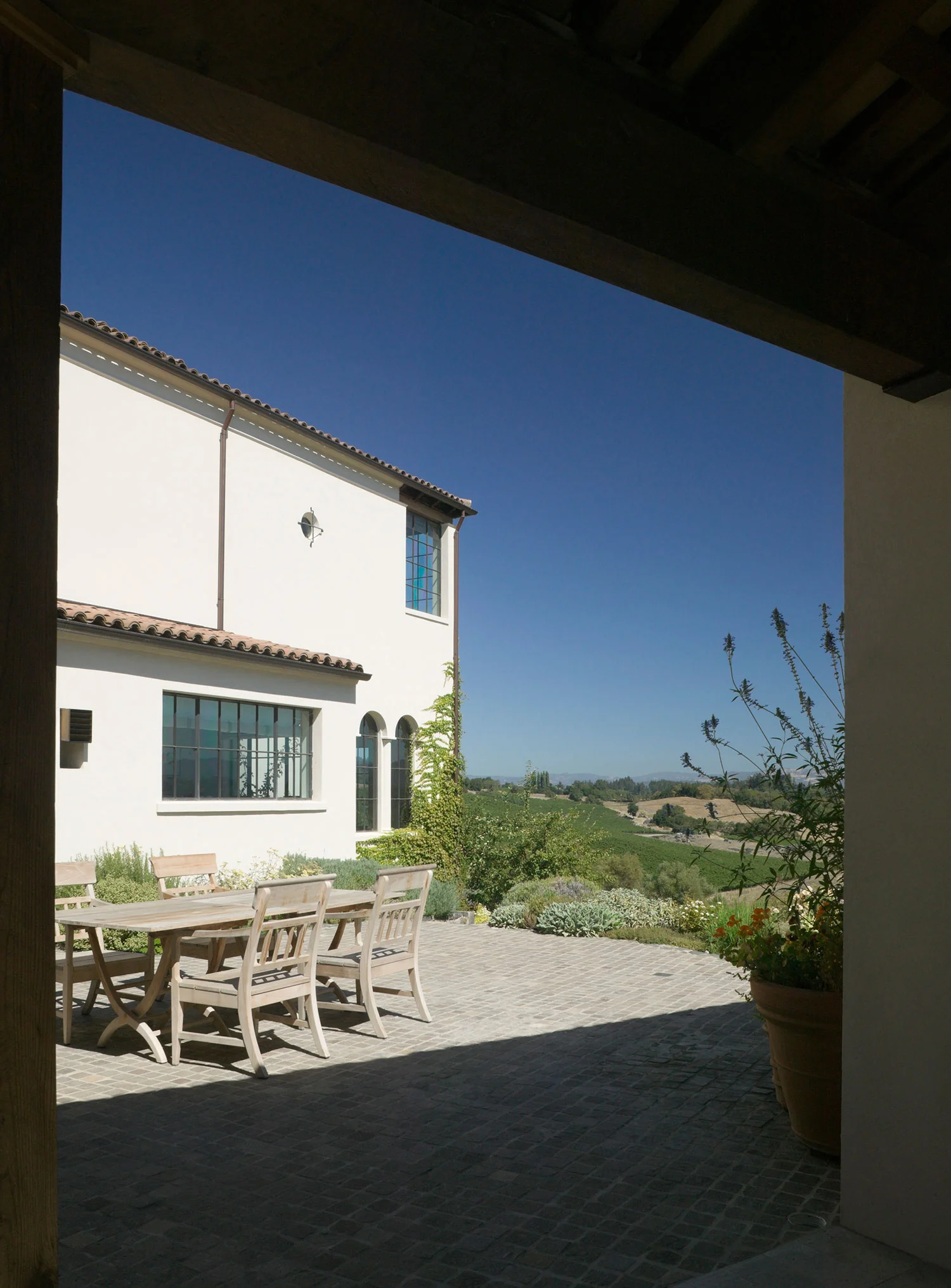 Location: Sonoma County, California Project Type: New Residence