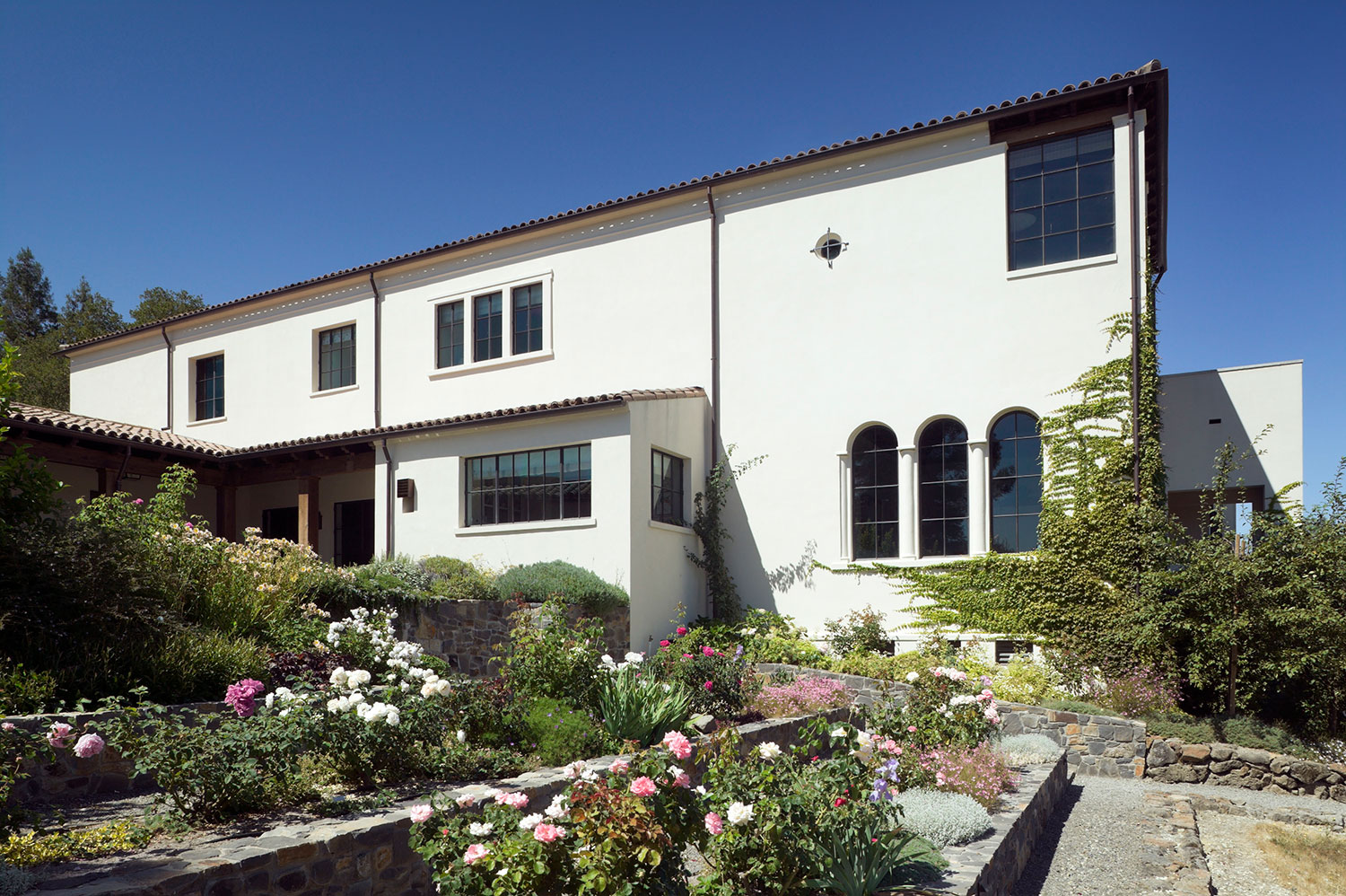  Location: Sonoma County, California  Project Type: New Residence 