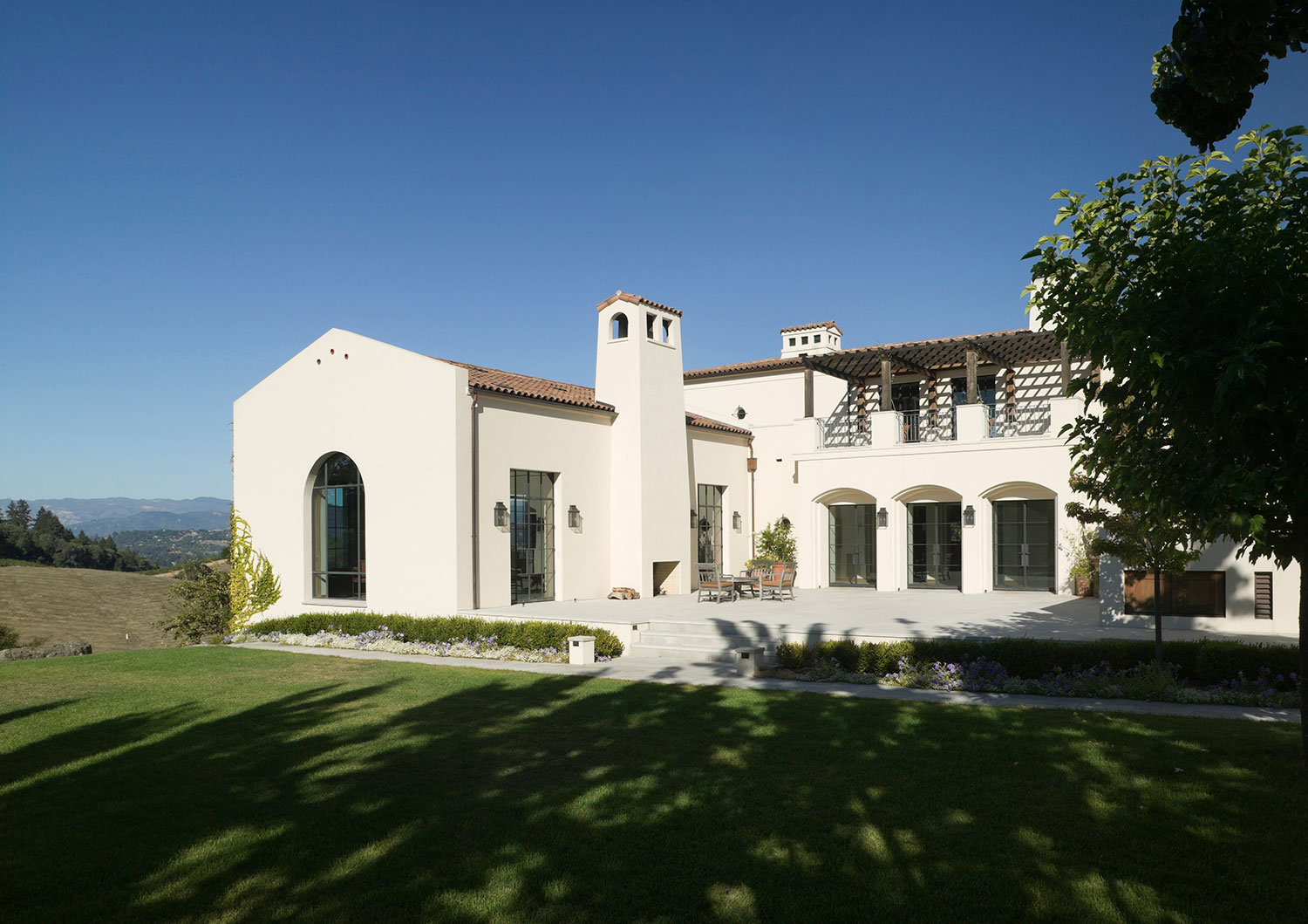 Location: Sonoma County, California Project Type: New Residence