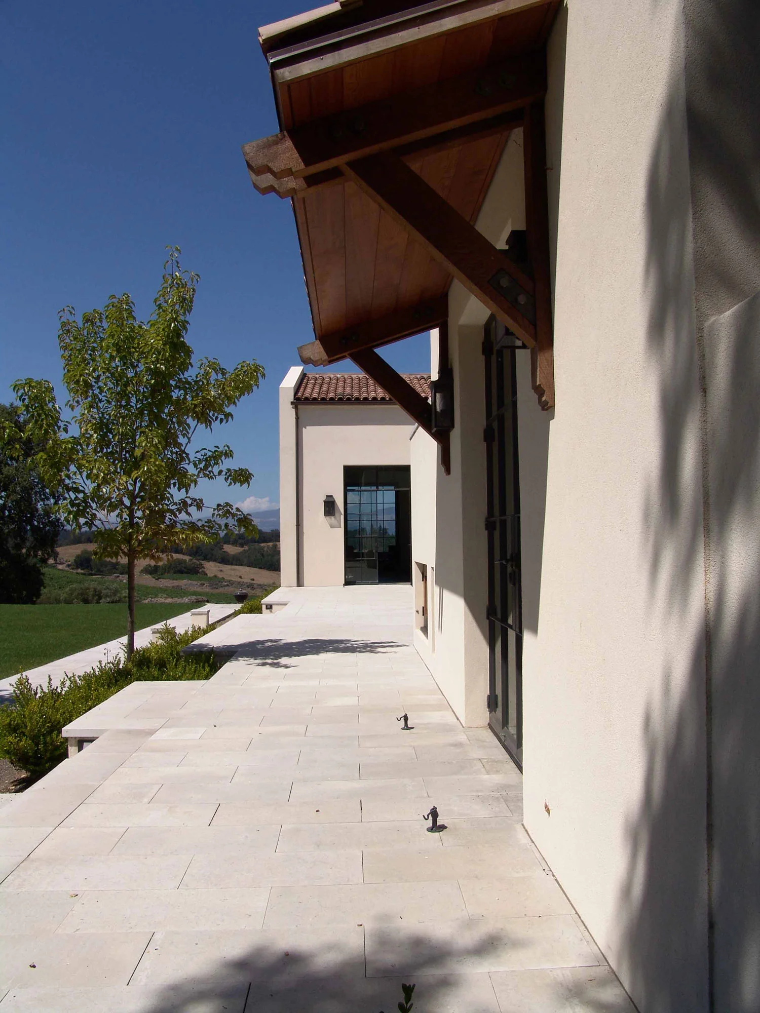 Location: Sonoma County, California Project Type: New Residence