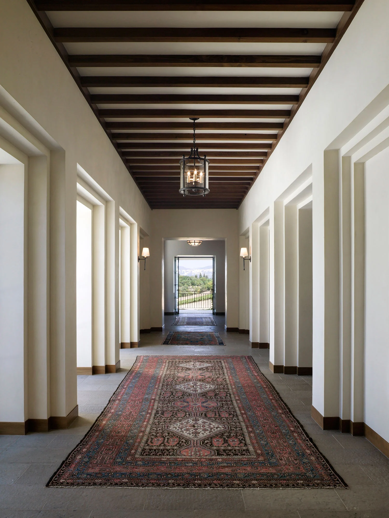 Location: Sonoma County, California Project Type: New Residence