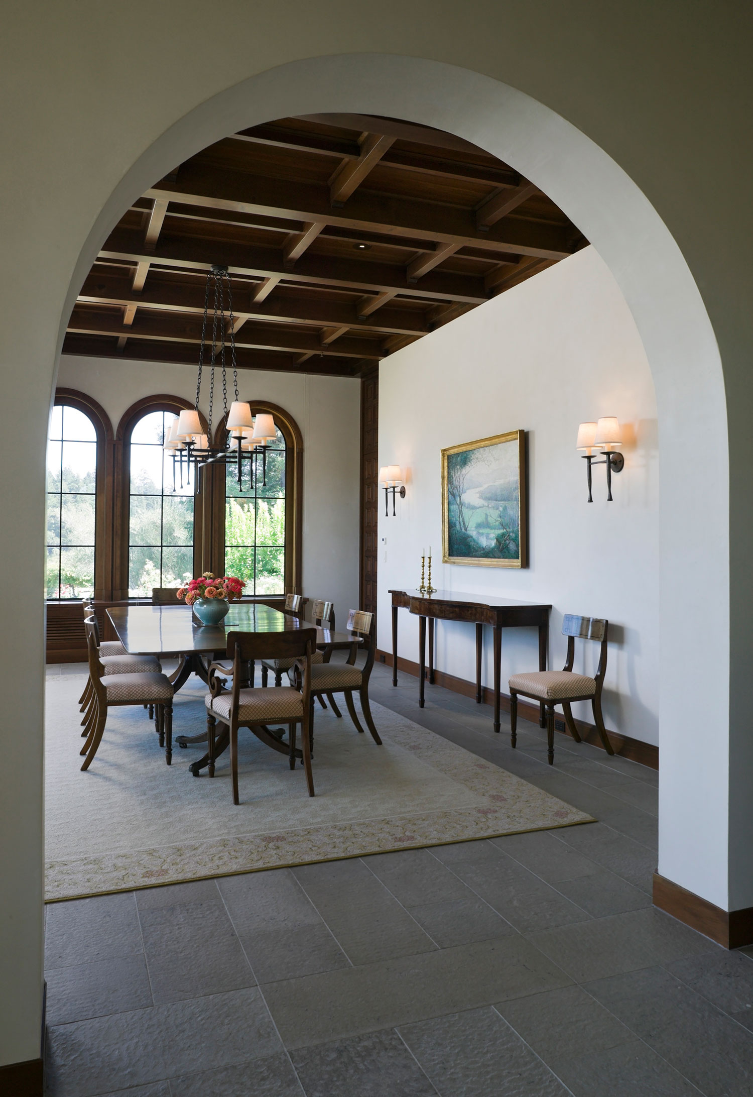 Location: Sonoma County, California Project Type: New Residence