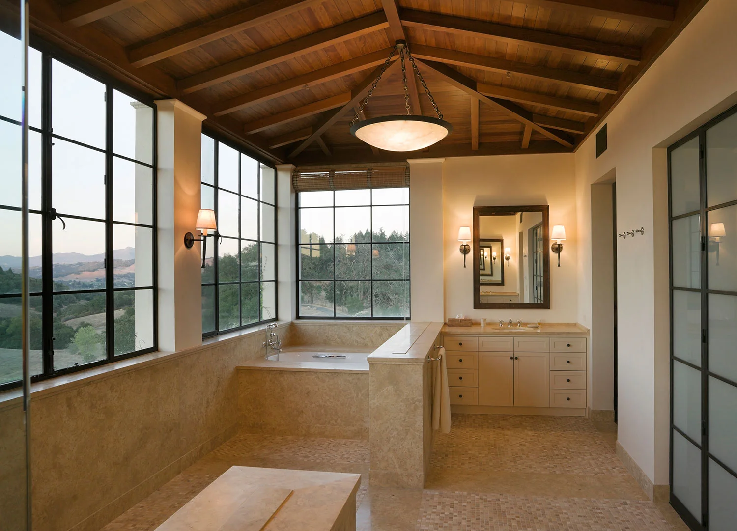 Location: Sonoma County, California Project Type: New Residence