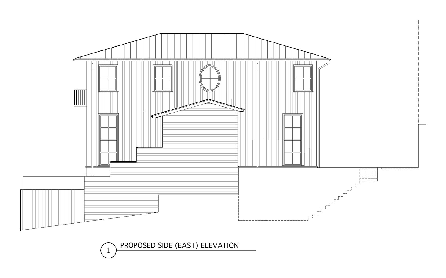 VALLEY STREET HOUSE Location: San Francisco, California Project Type: New Residence Year of Completion: Unbuilt