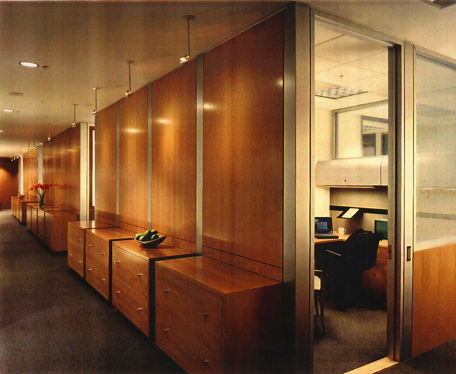  McKINSEY &amp; CO – Los Angeles, California  work completed for former employer  &nbsp;  Architect: Brayton &amp; Hughes Design Studio  Project Designer: Timothy Gemmill  Project Type: Private Offices 