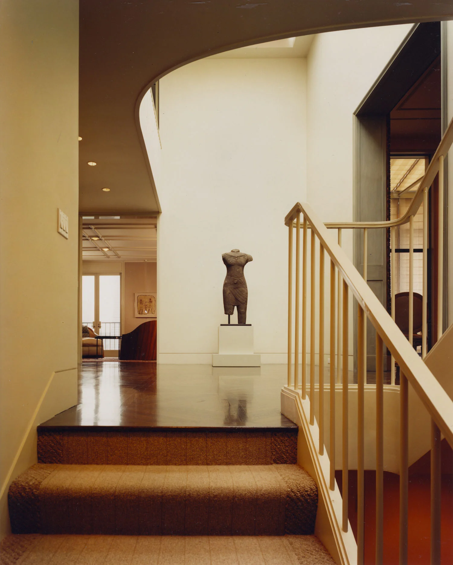 TELEGRAPH HILL HOUSE work completed for former employer Architect: Brayton & Hughes Design Studio Project Designer: Timothy Gemmill Project Type: Residential Remodel Year of Completion: 1995