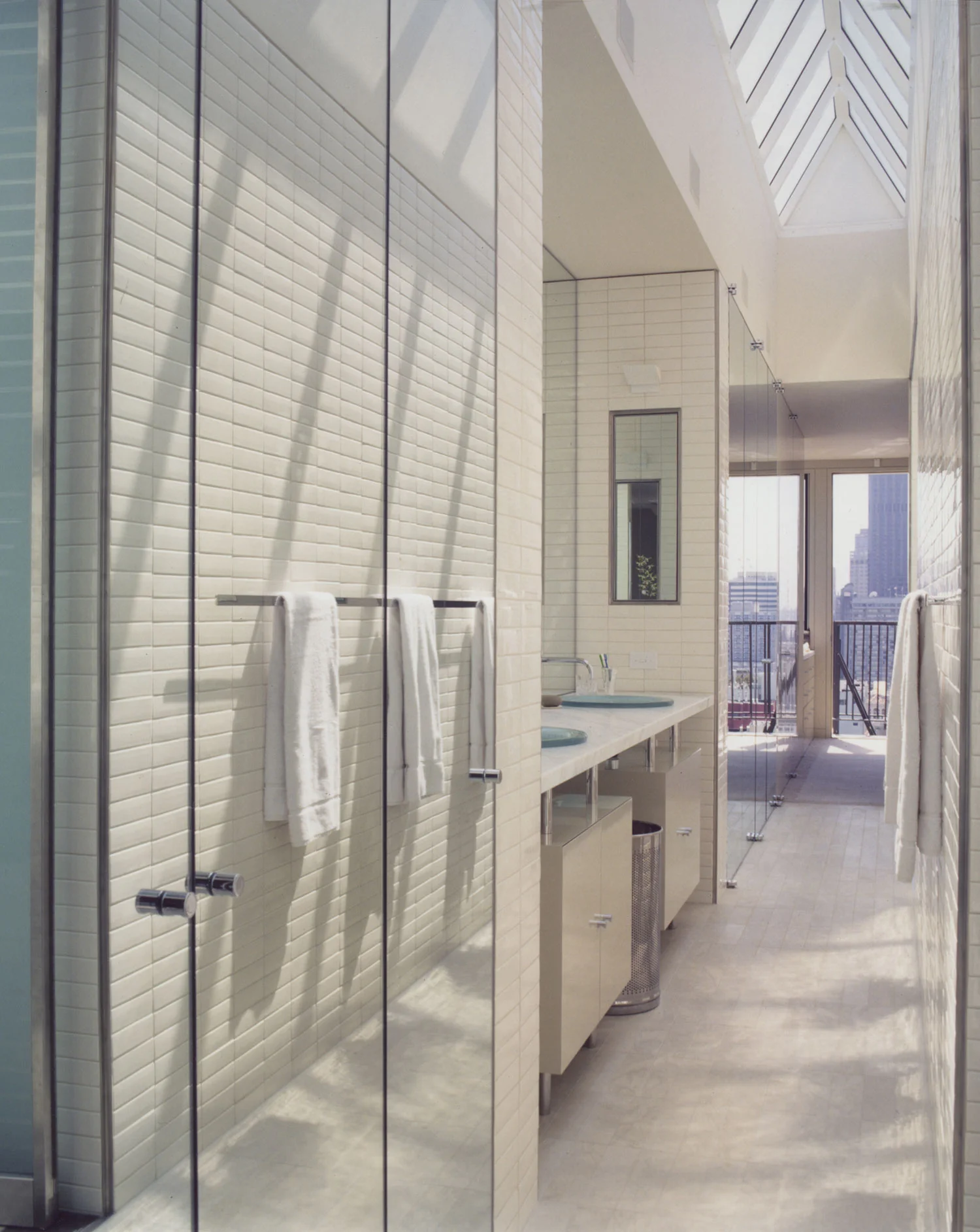 TELEGRAPH HILL HOUSE work completed for former employer Architect: Brayton & Hughes Design Studio Project Designer: Timothy Gemmill Project Type: Residential Remodel Year of Completion: 1995