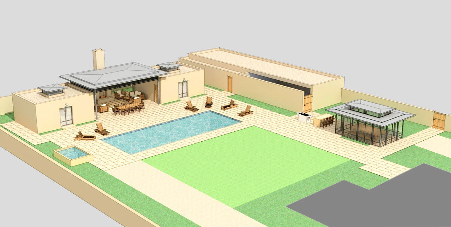 Location: Marfa, Texas Project Type: New Residence Project currently in progress