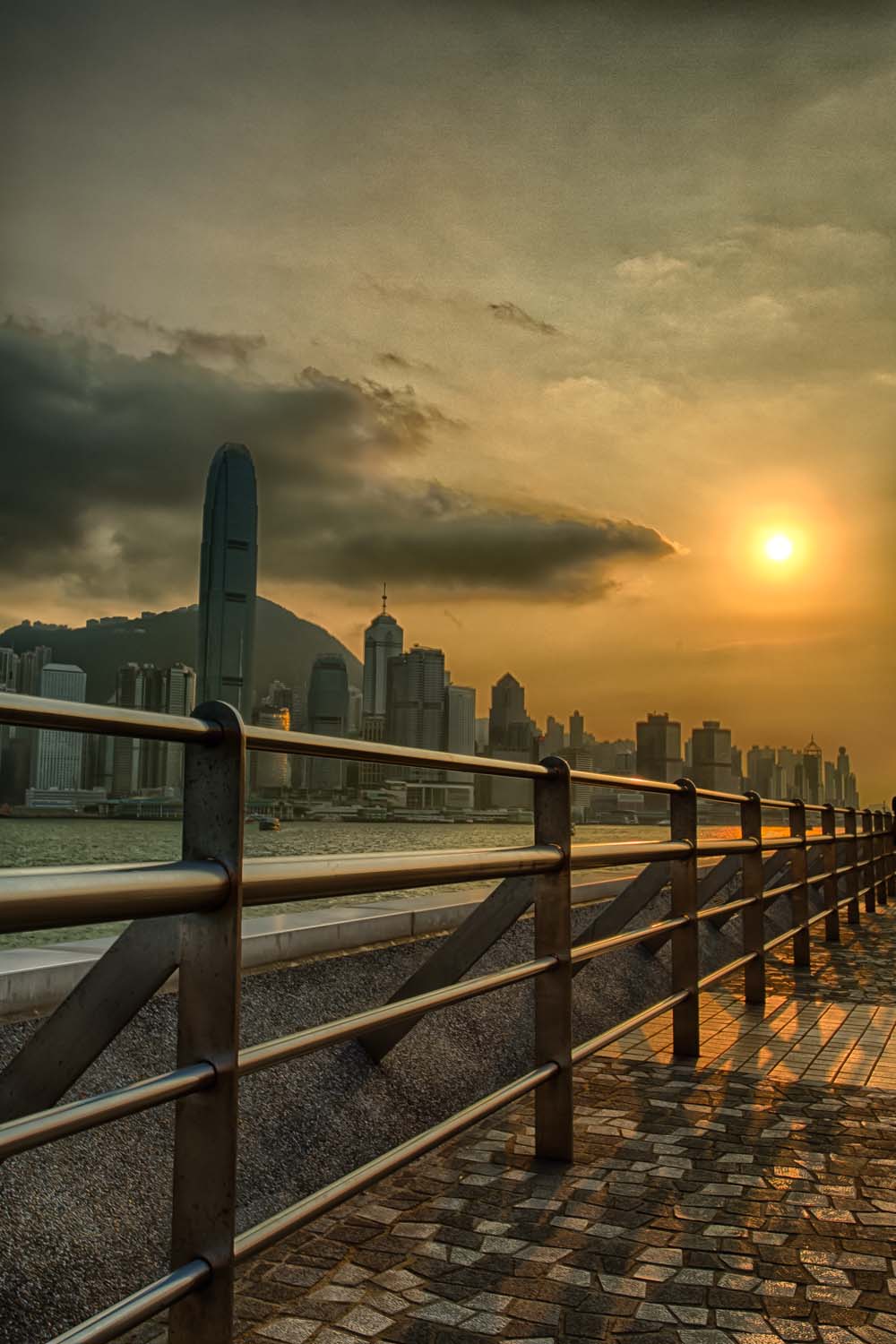 Hong Kong Skyline