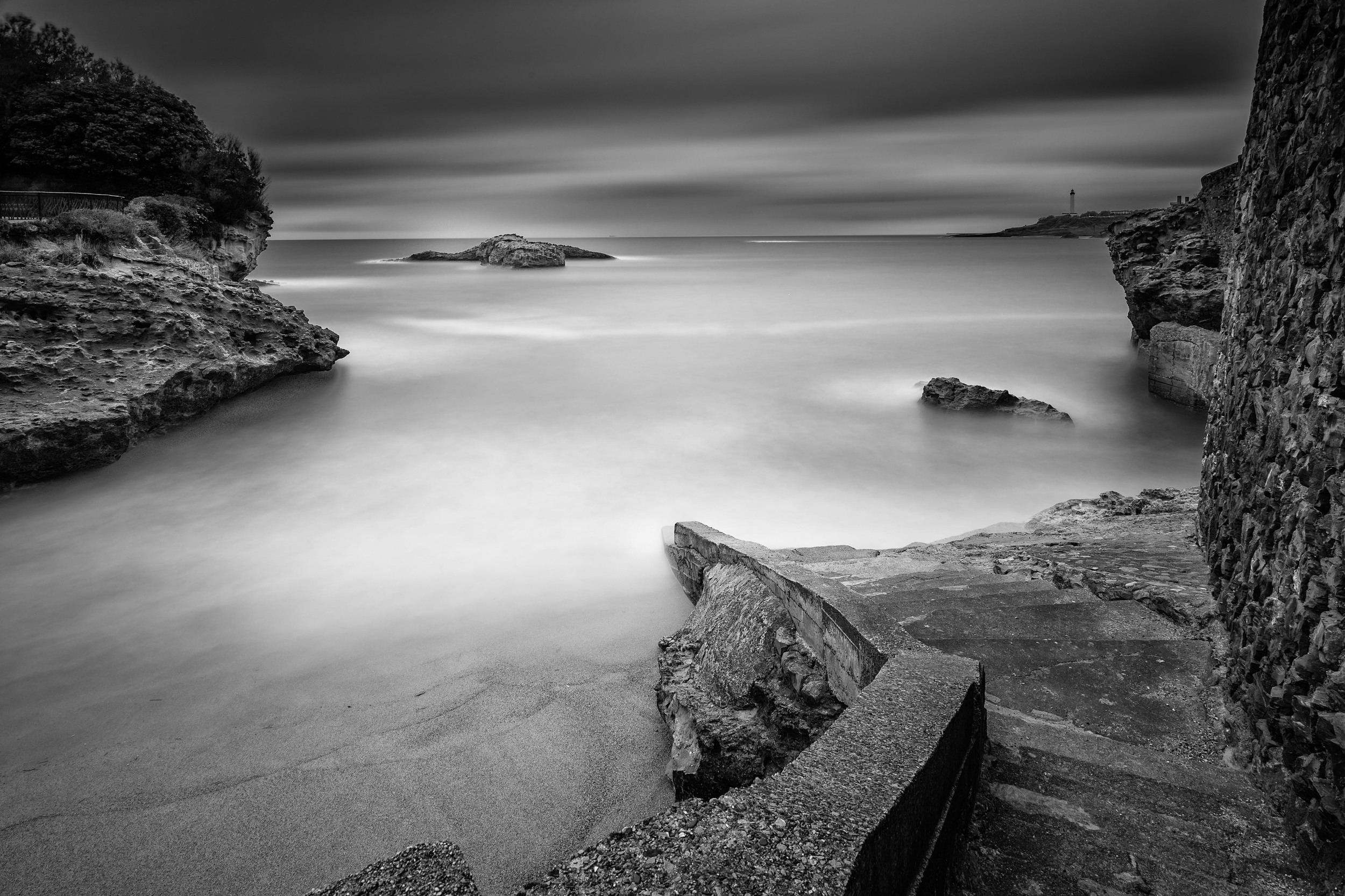 Le Port Vieux à Biarritz